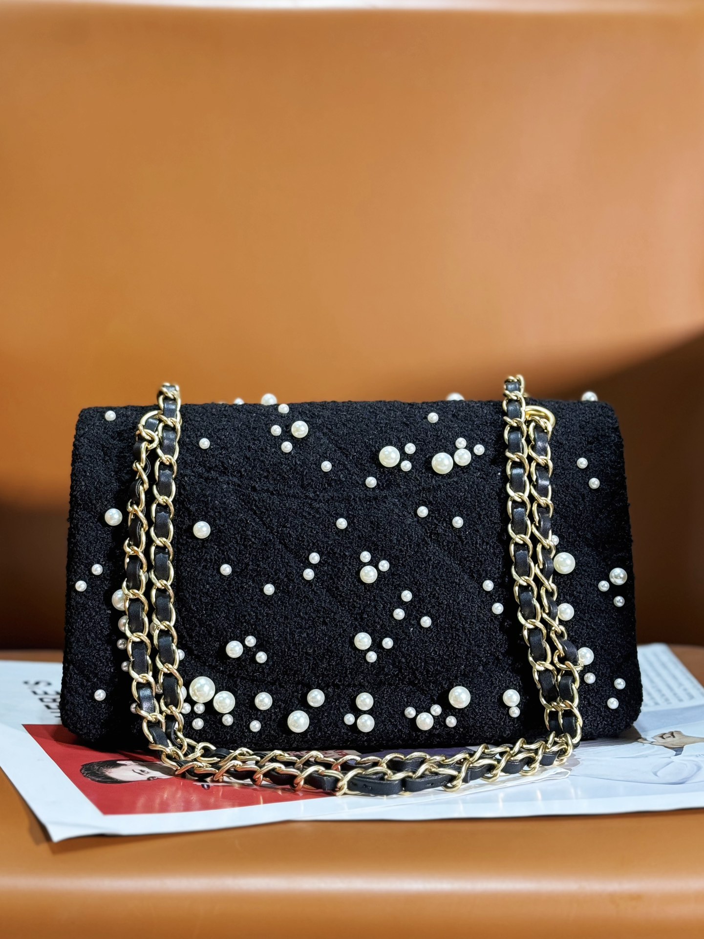 Ch@nel Flap Bag-25CM