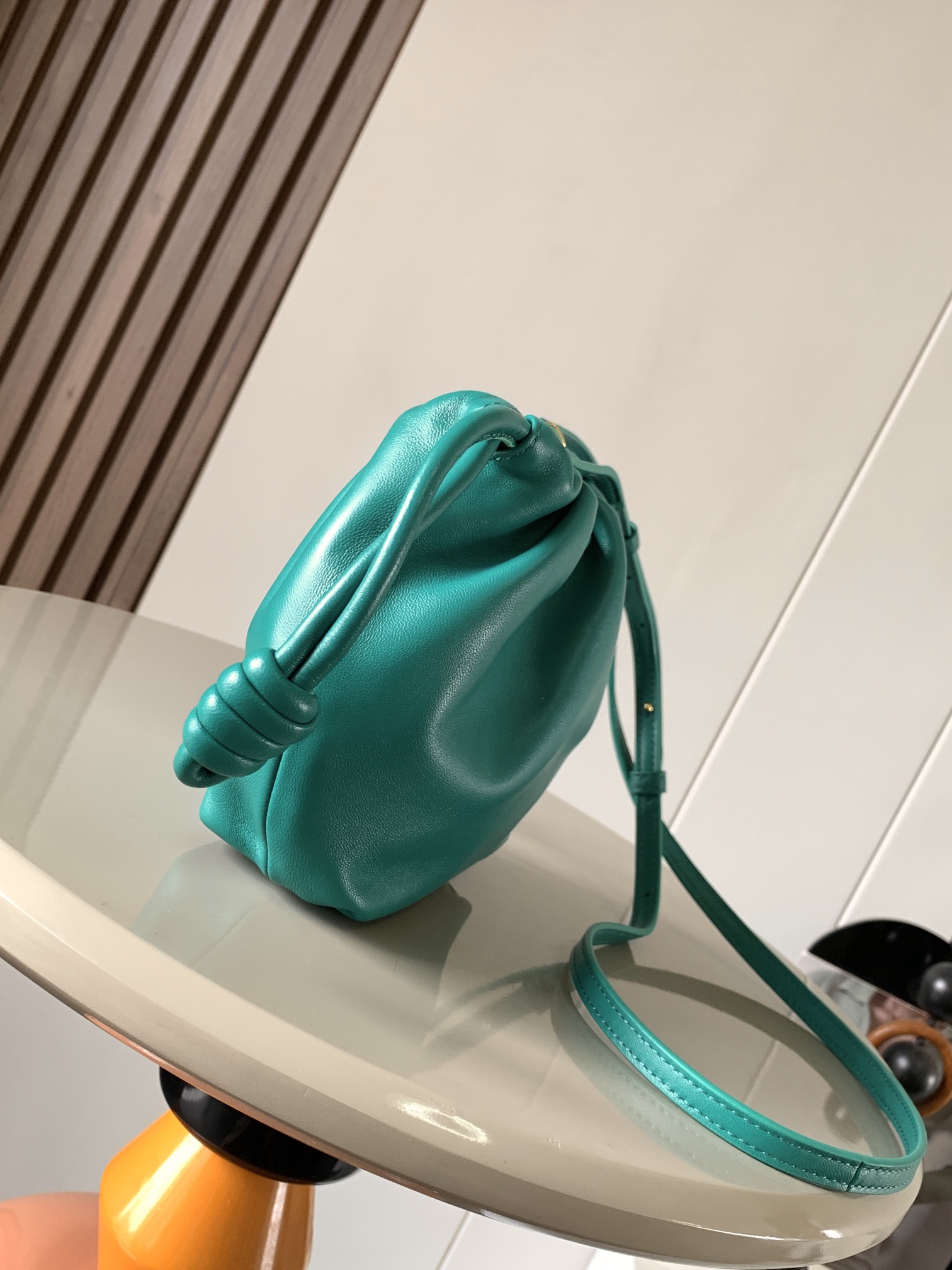 Loewe Mini Flamenco Purse Bag-23*17*5.5CM