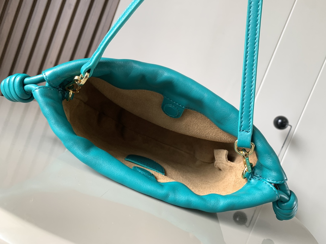 Loewe Mini Flamenco Purse Bag-23*17*5.5CM