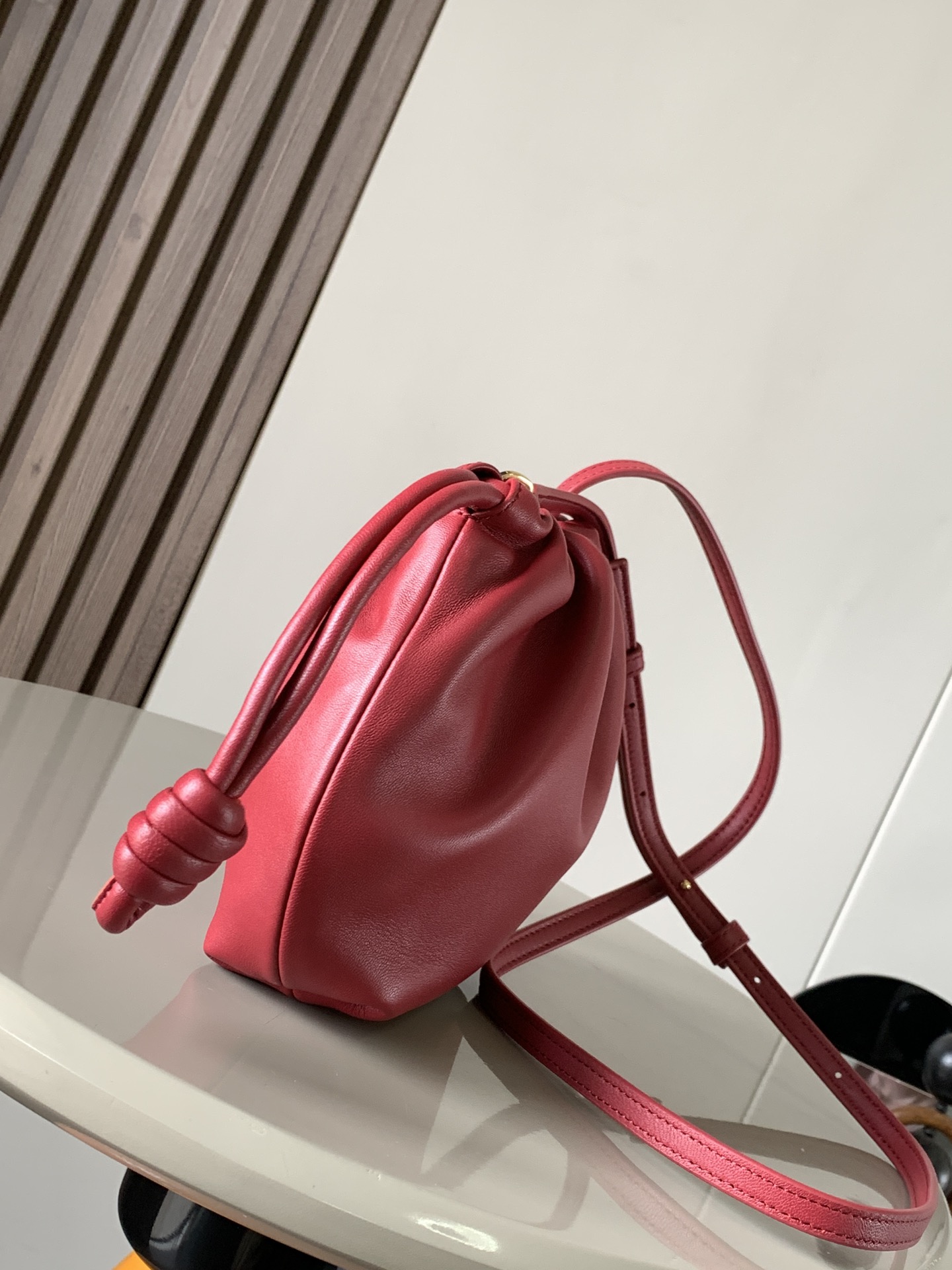 Loewe Mini Flamenco Purse Bag-23*17*5.5CM