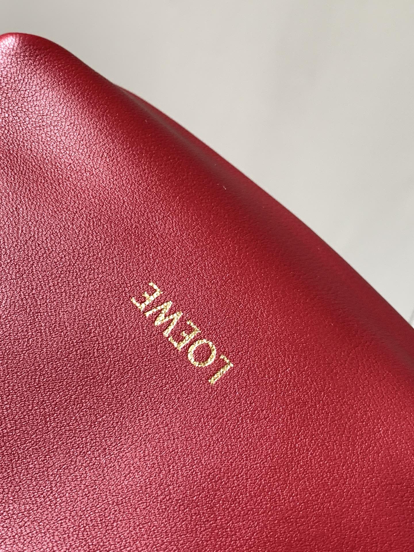 Loewe Mini Flamenco Purse Bag-23*17*5.5CM