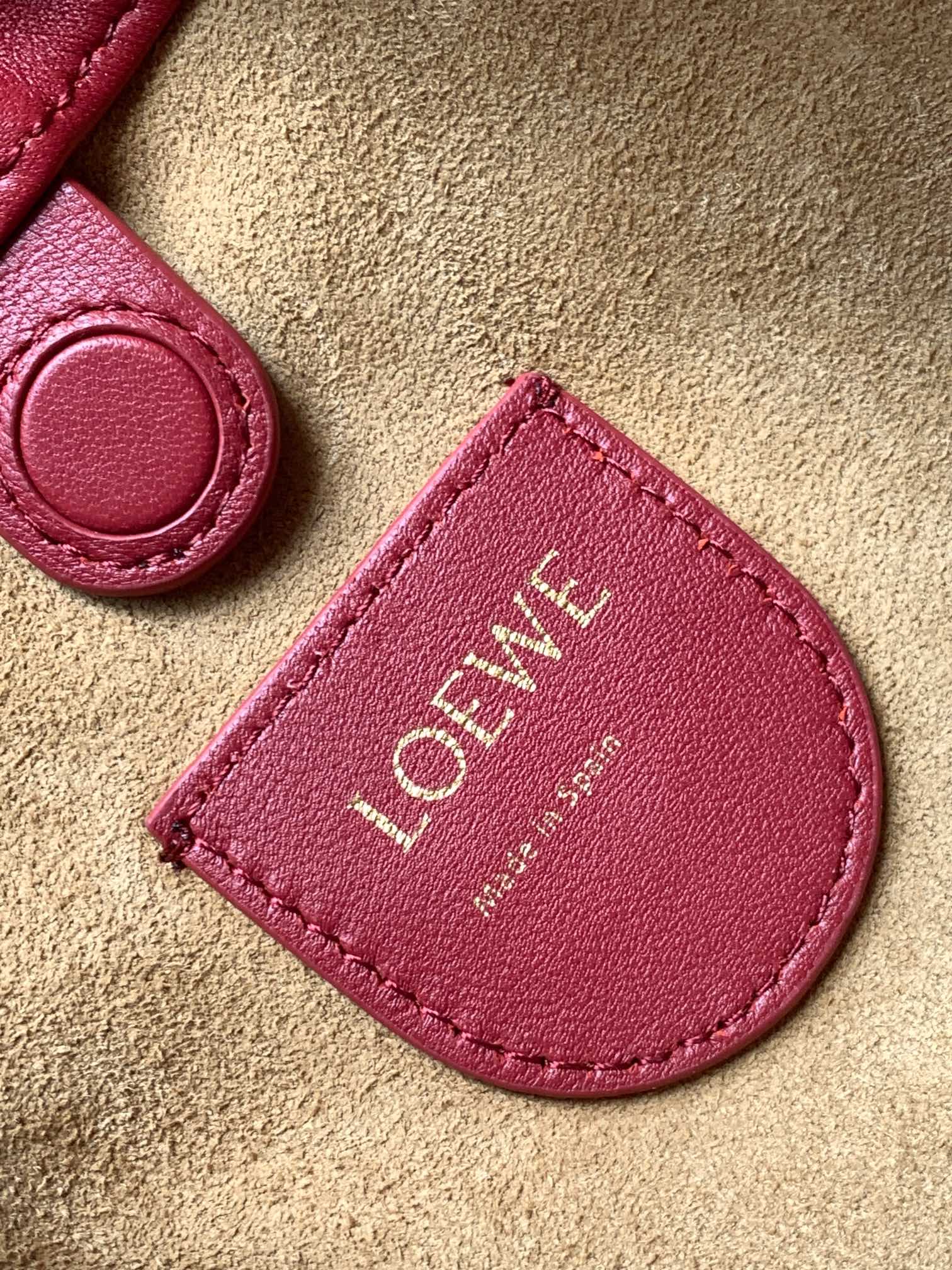 Loewe Mini Flamenco Purse Bag-23*17*5.5CM