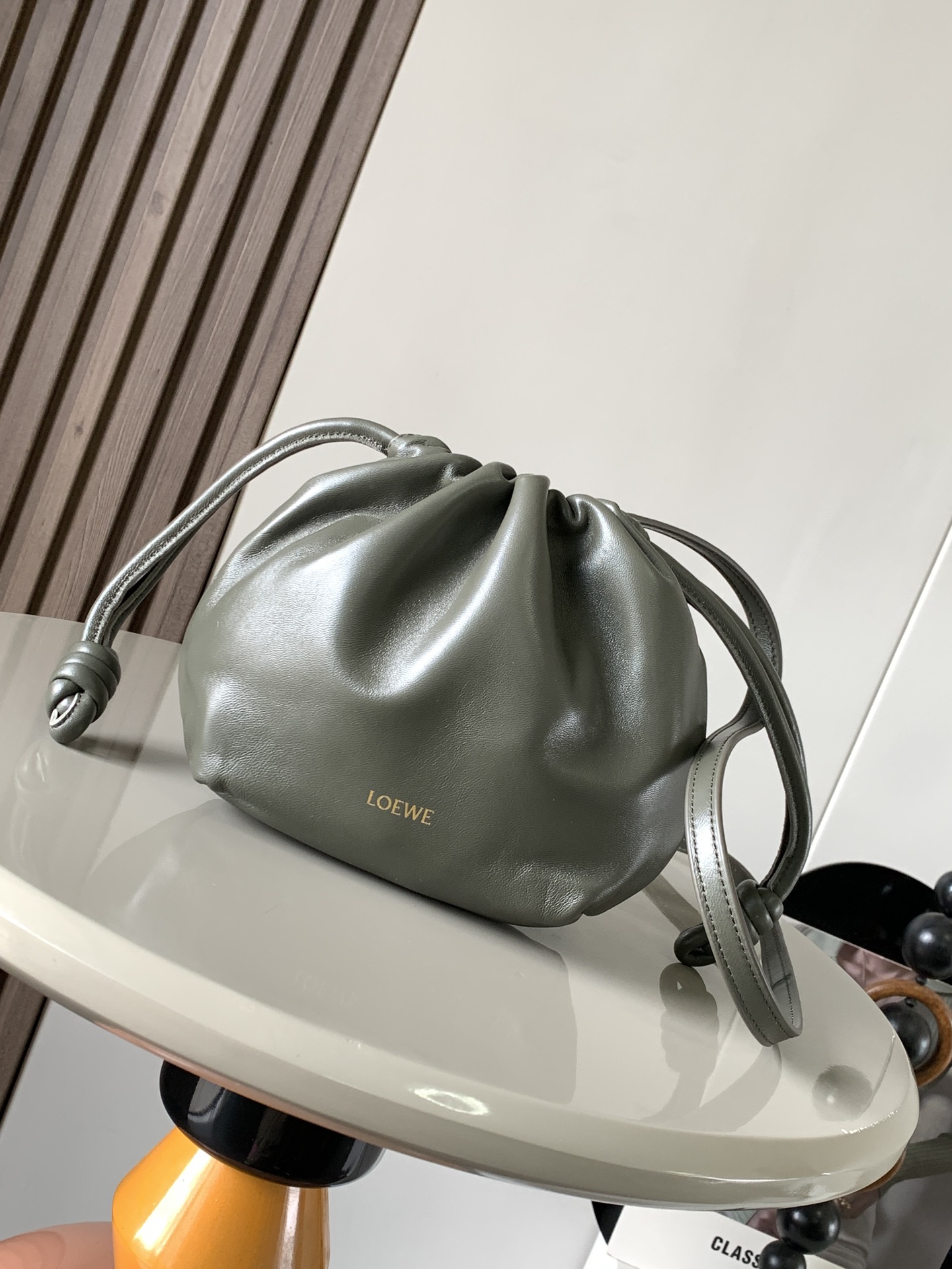 Loewe Mini Flamenco Purse Bag-23*17*5.5CM