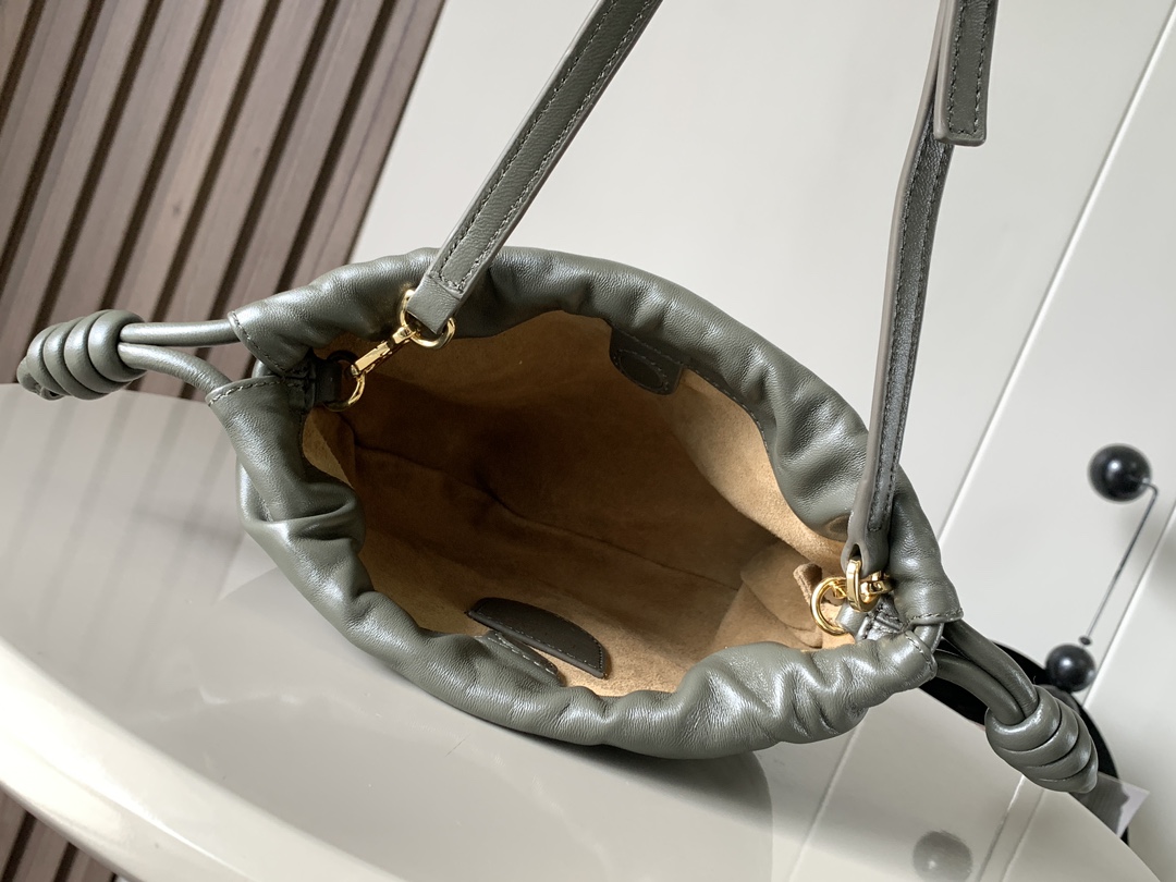 Loewe Mini Flamenco Purse Bag-23*17*5.5CM