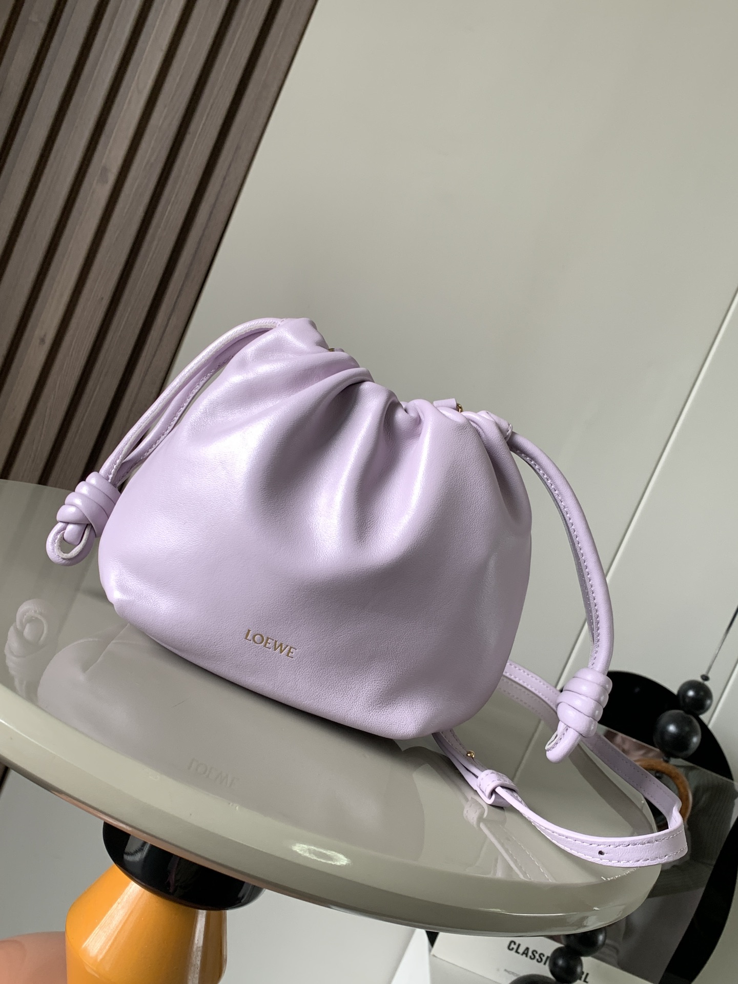 Loewe Mini Flamenco Purse Bag-23*17*5.5CM