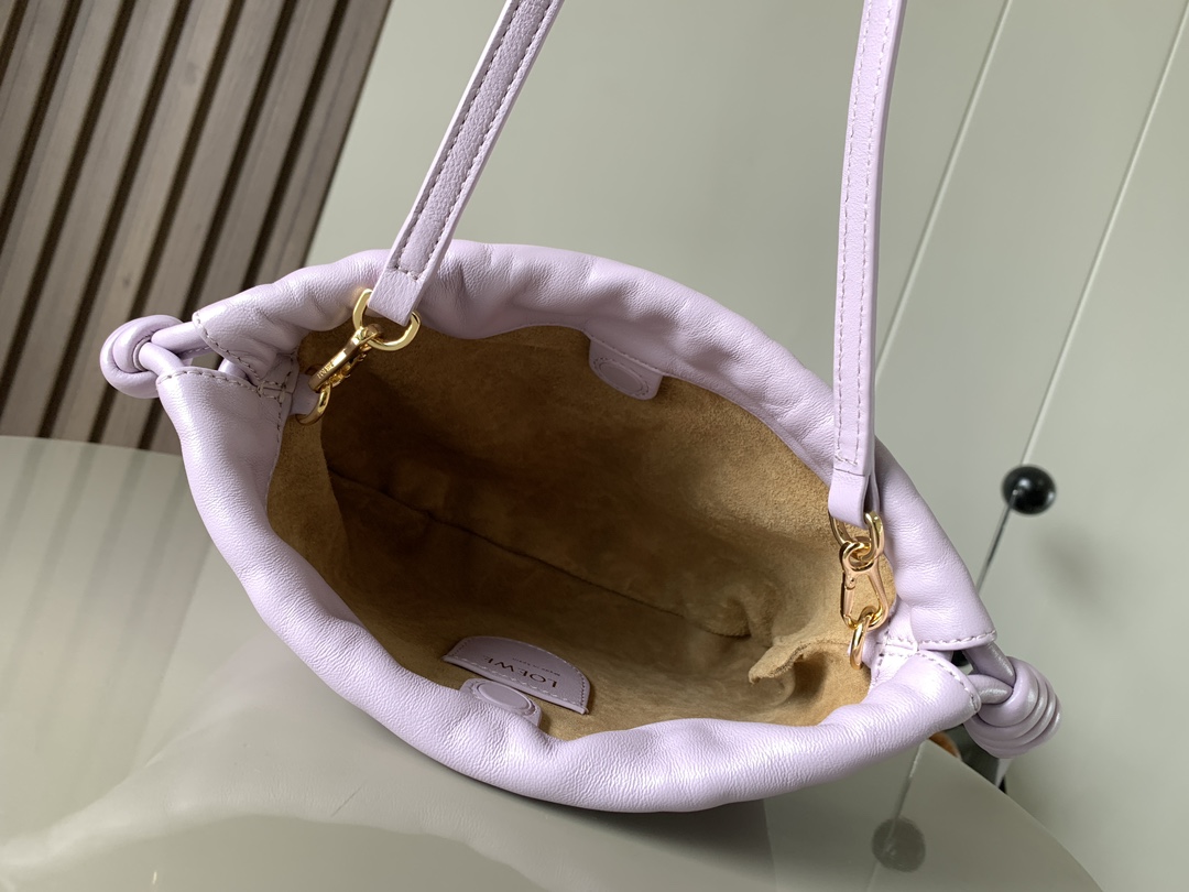 Loewe Mini Flamenco Purse Bag-23*17*5.5CM