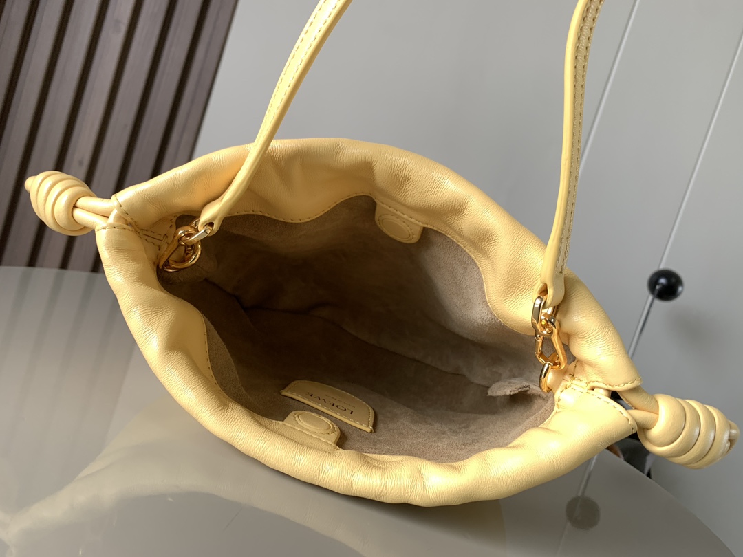 Loewe Mini Flamenco Purse Bag-23*17*5.5CM