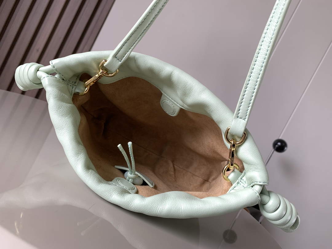 Loewe Mini Flamenco Purse Bag-23*17*5.5CM