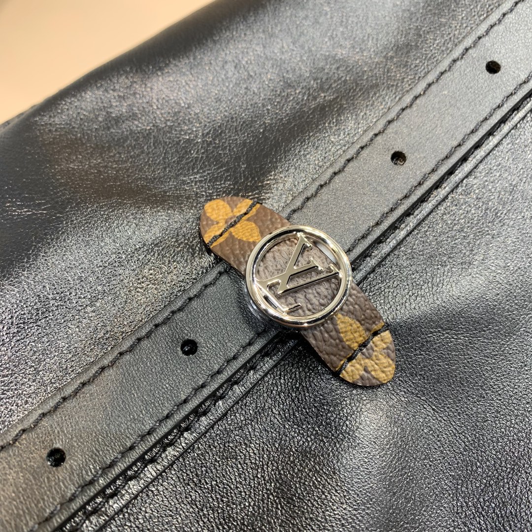 l**is V*t*n carryall dark bag-m25143-39*30*15cm