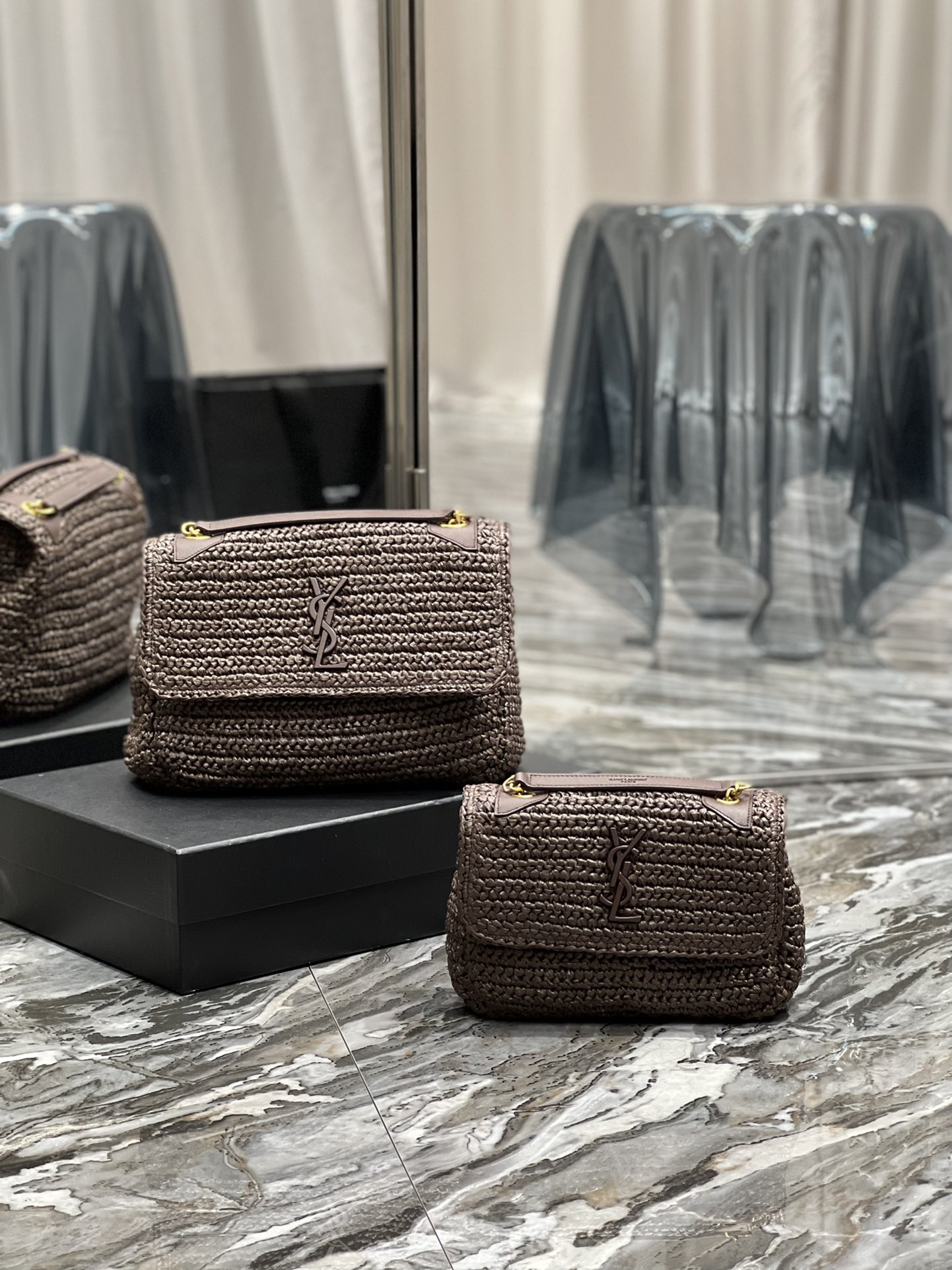 YSL Niki Bag-22*16.5*12&28*20.5*8.5CM