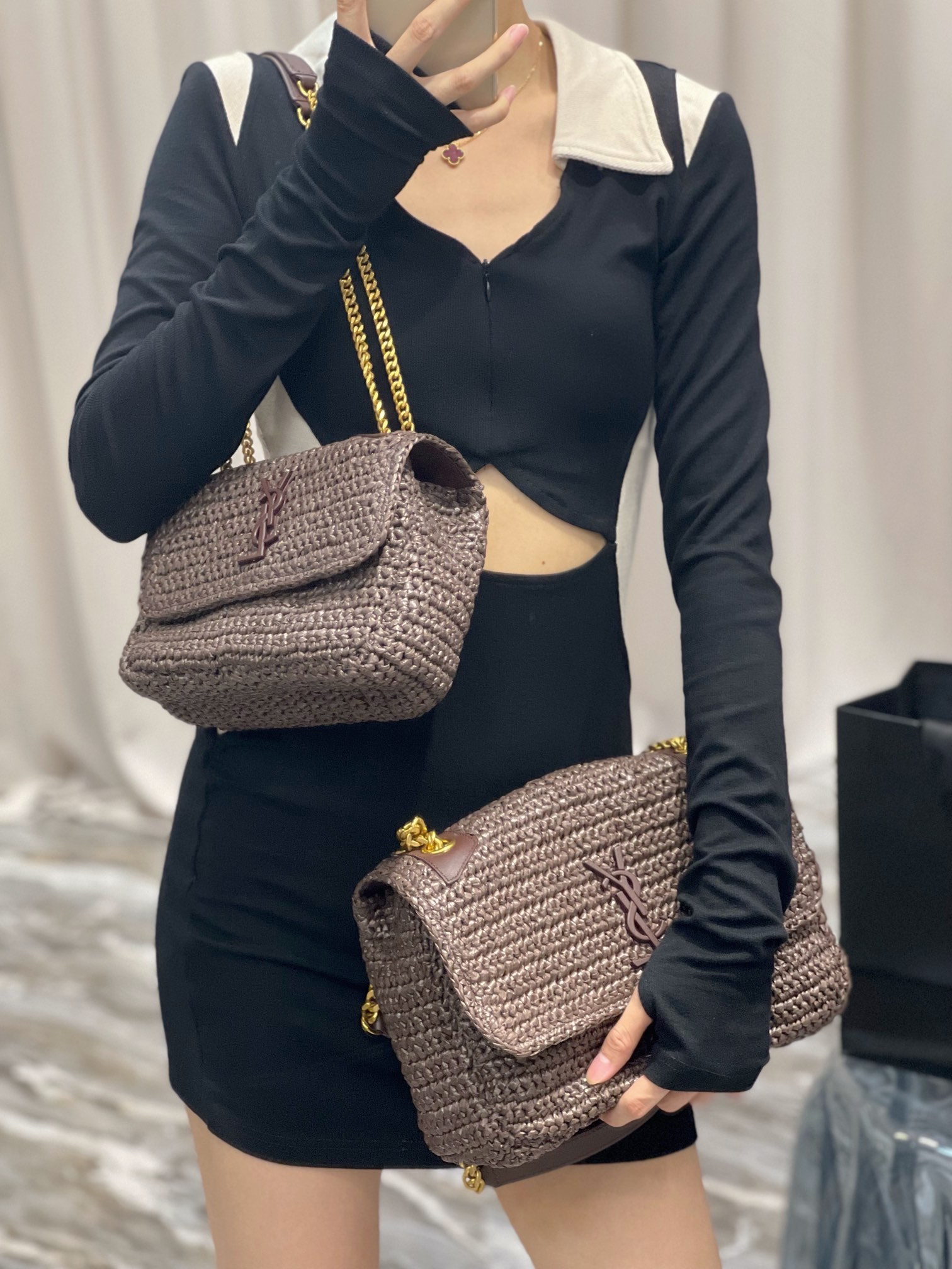 YSL Niki Bag-22*16.5*12&28*20.5*8.5CM