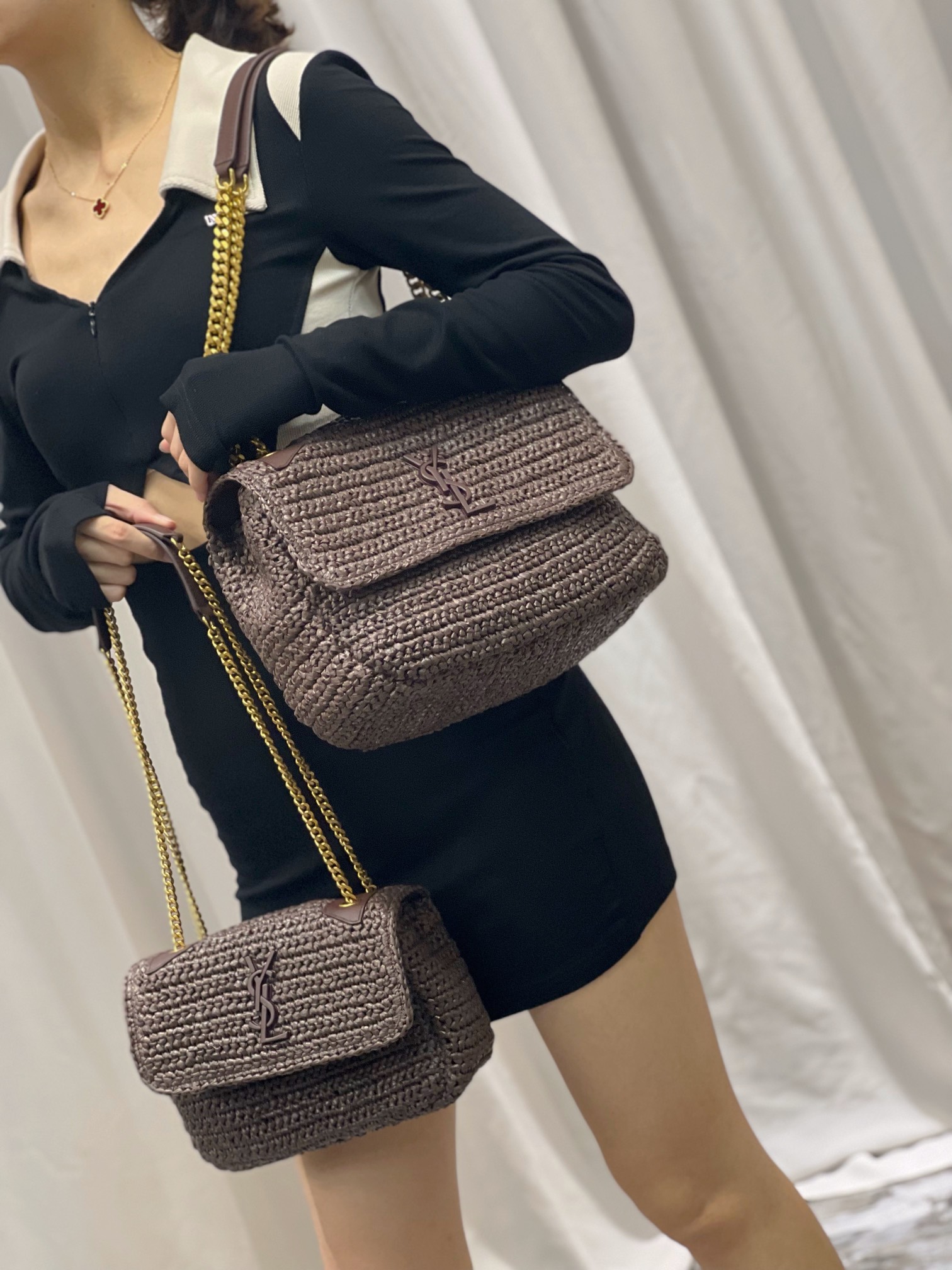 YSL Niki Bag-22*16.5*12&28*20.5*8.5CM