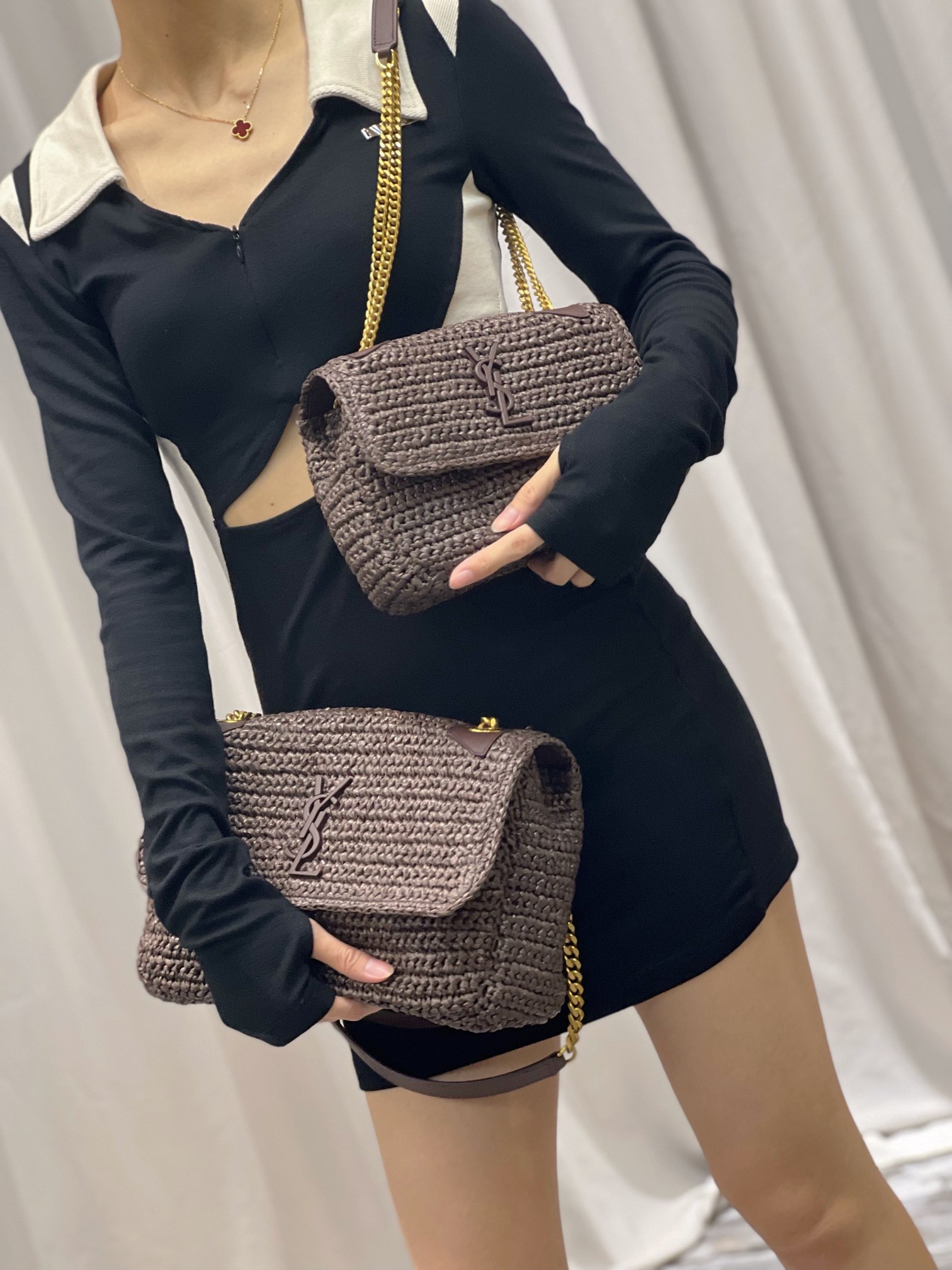 YSL Niki Bag-22*16.5*12&28*20.5*8.5CM