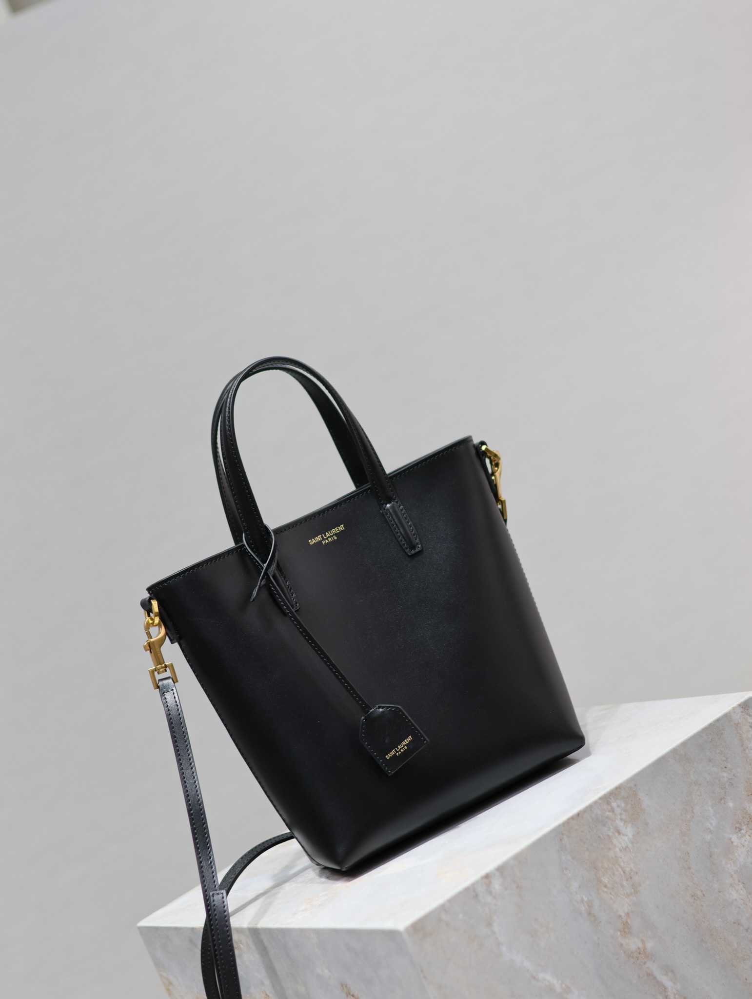 YSL Shopping Tote Bag-18x17x8M