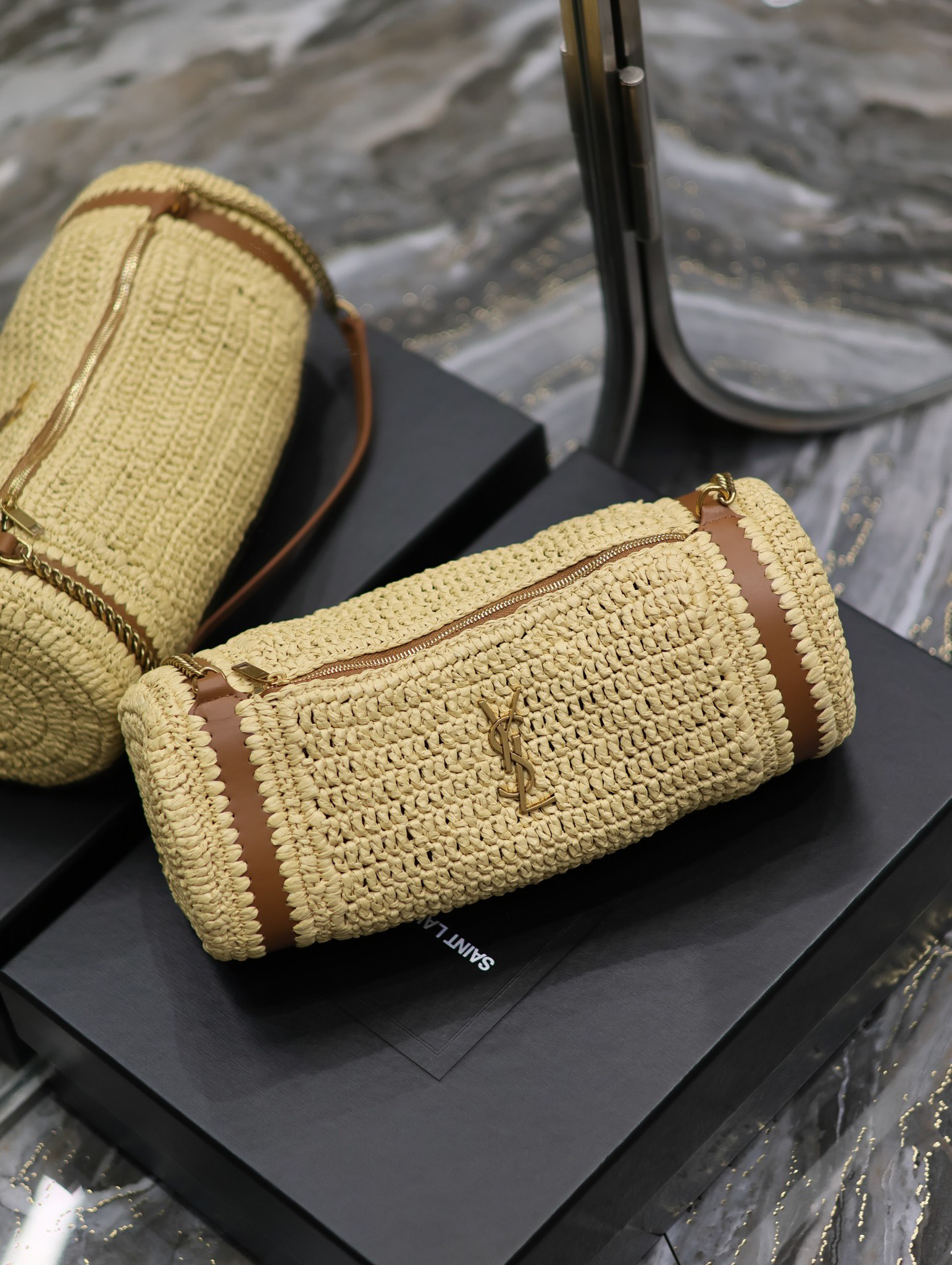 YSL Tube Sade Bag-30×12×10CM