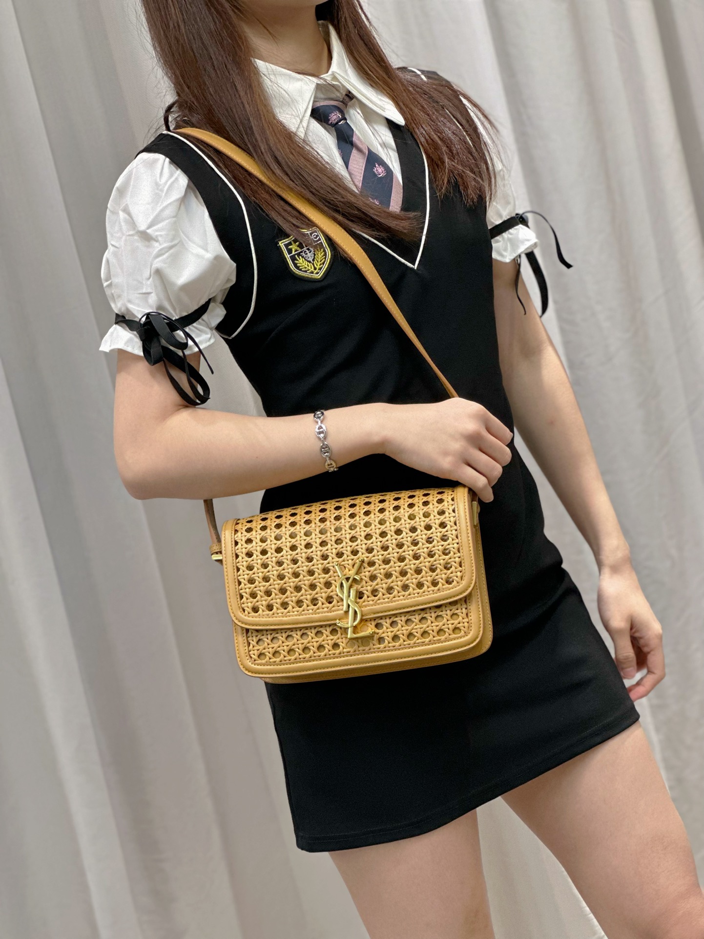 YSL Solferino Box Bag