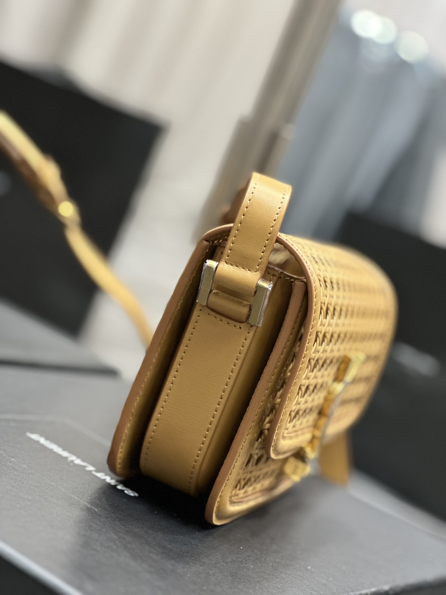 YSL Solferino Box Bag