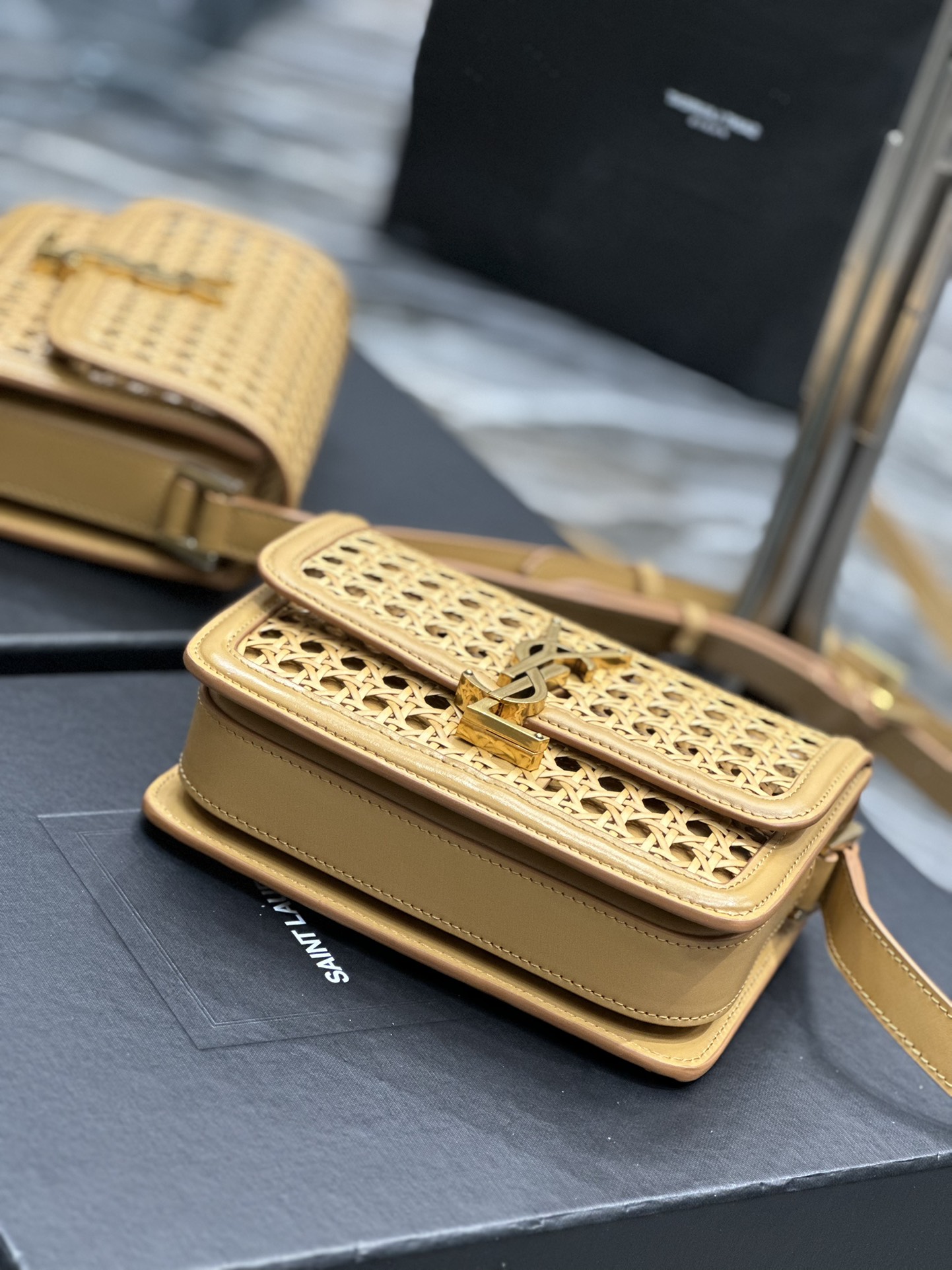 YSL Solferino Box Bag