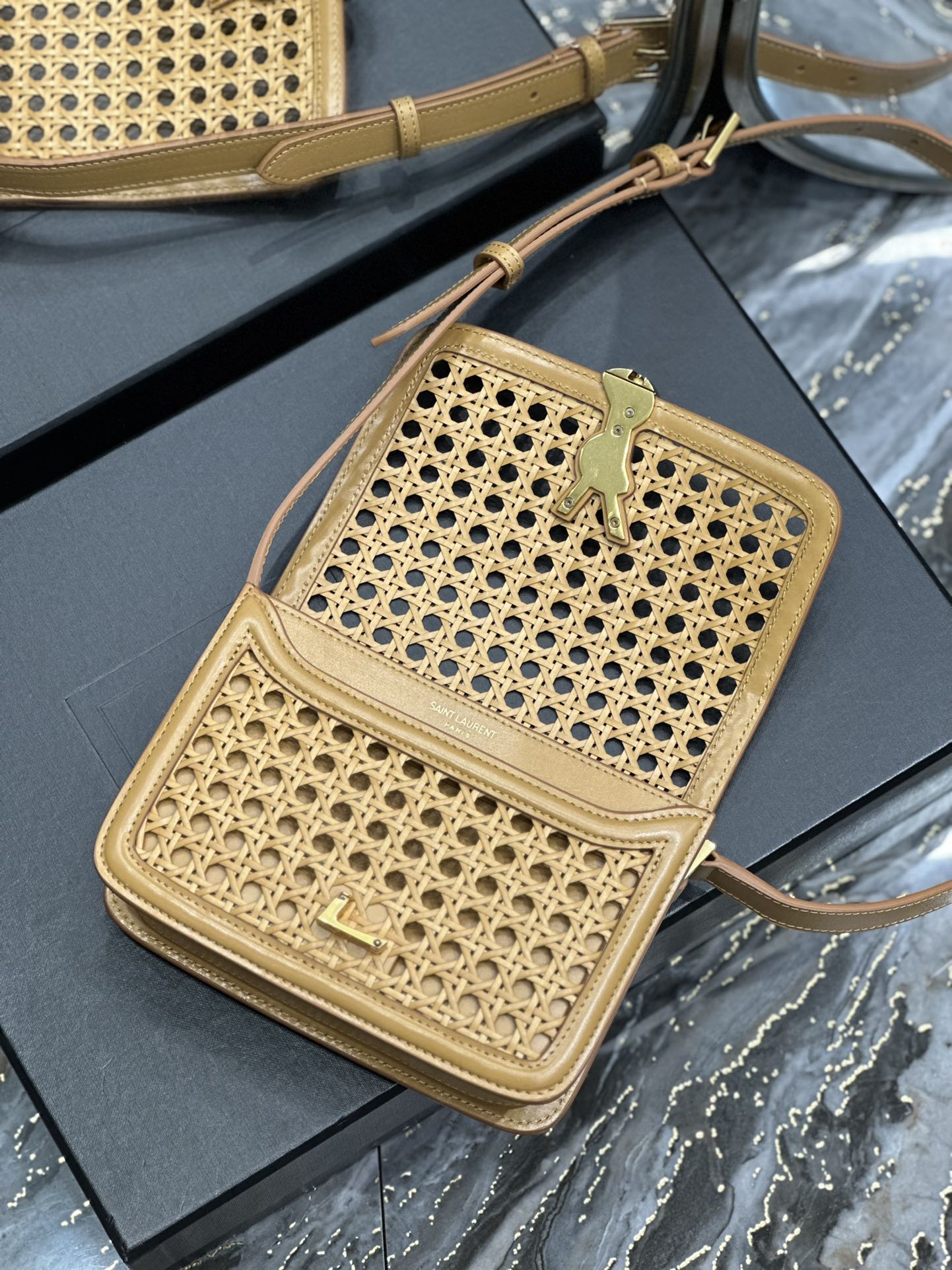 YSL Solferino Box Bag