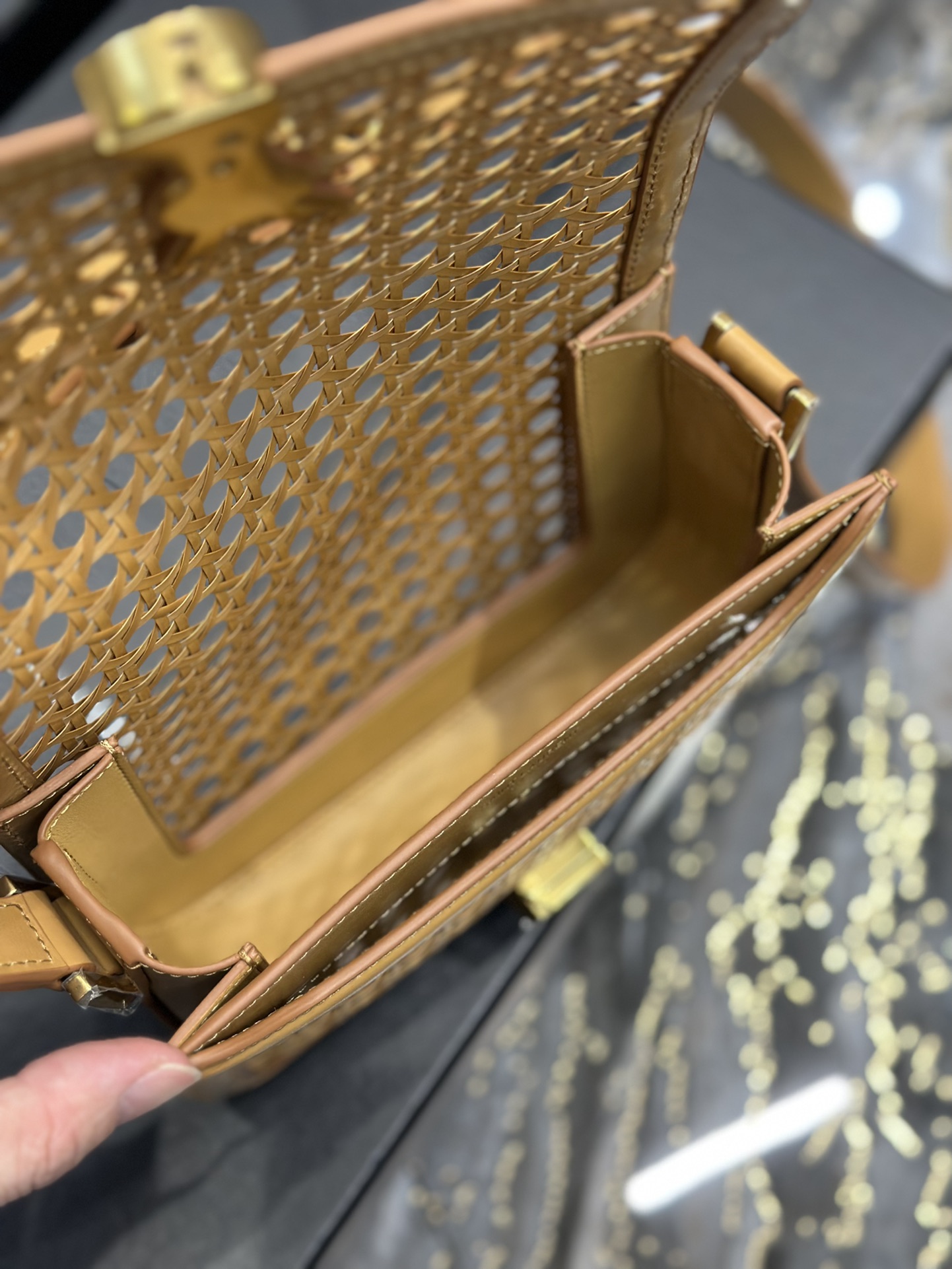 YSL Solferino Box Bag