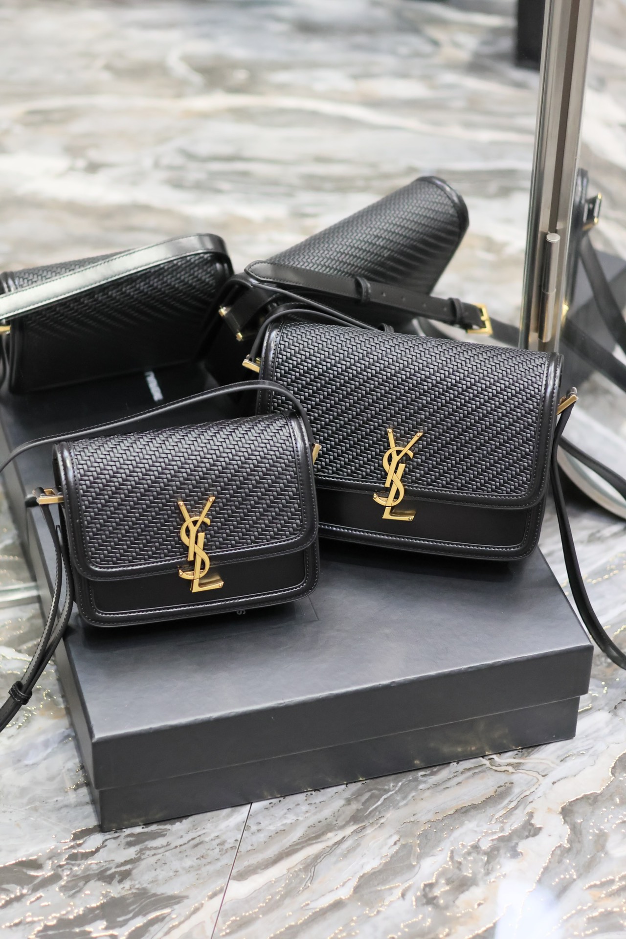 YSL Solferino Box Bag