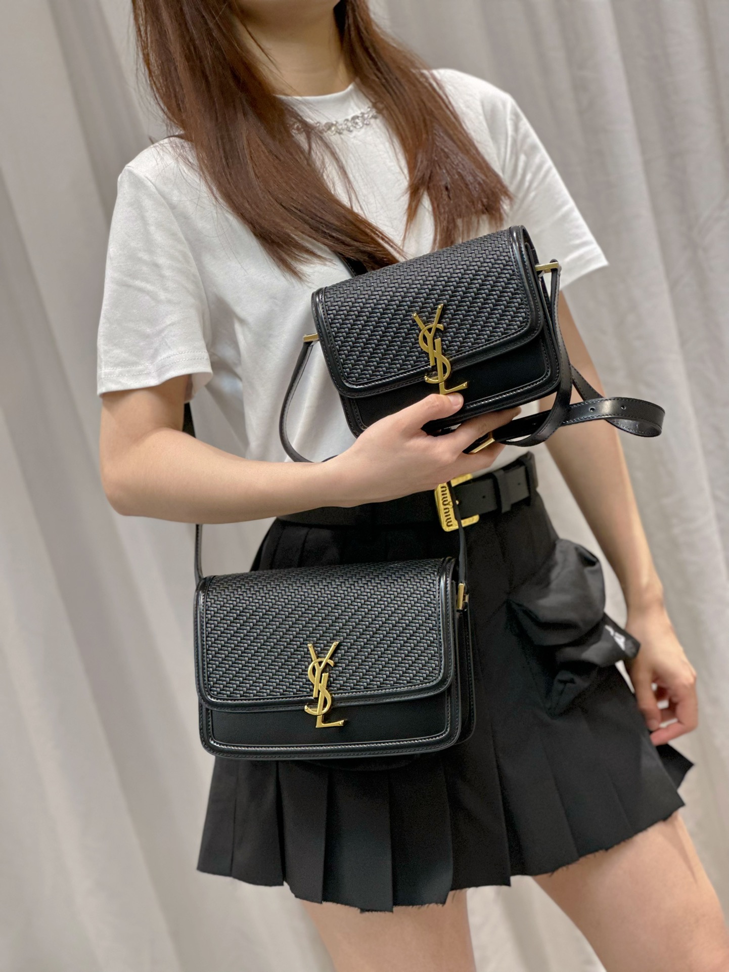 YSL Solferino Box Bag