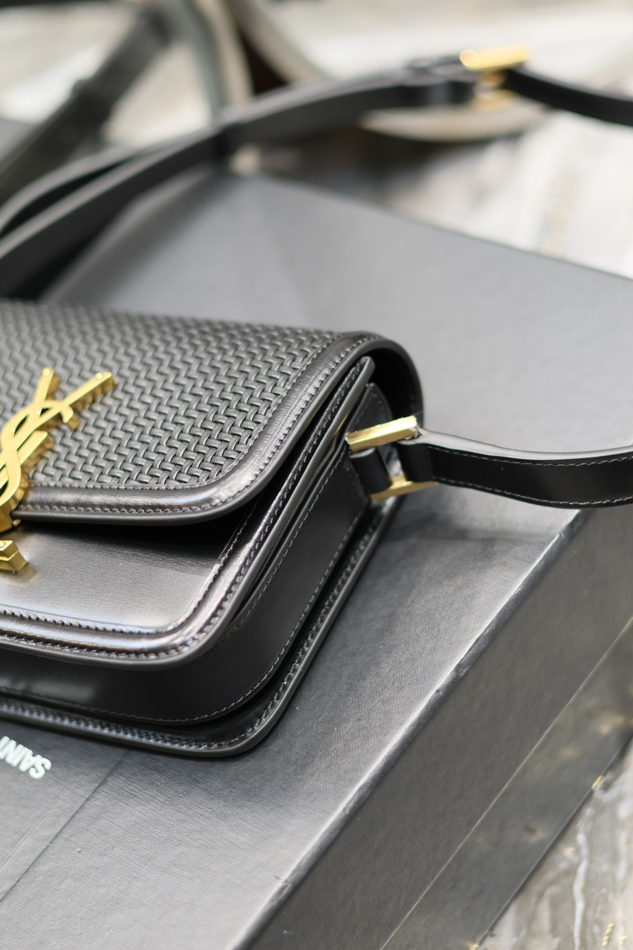 YSL Solferino Box Bag