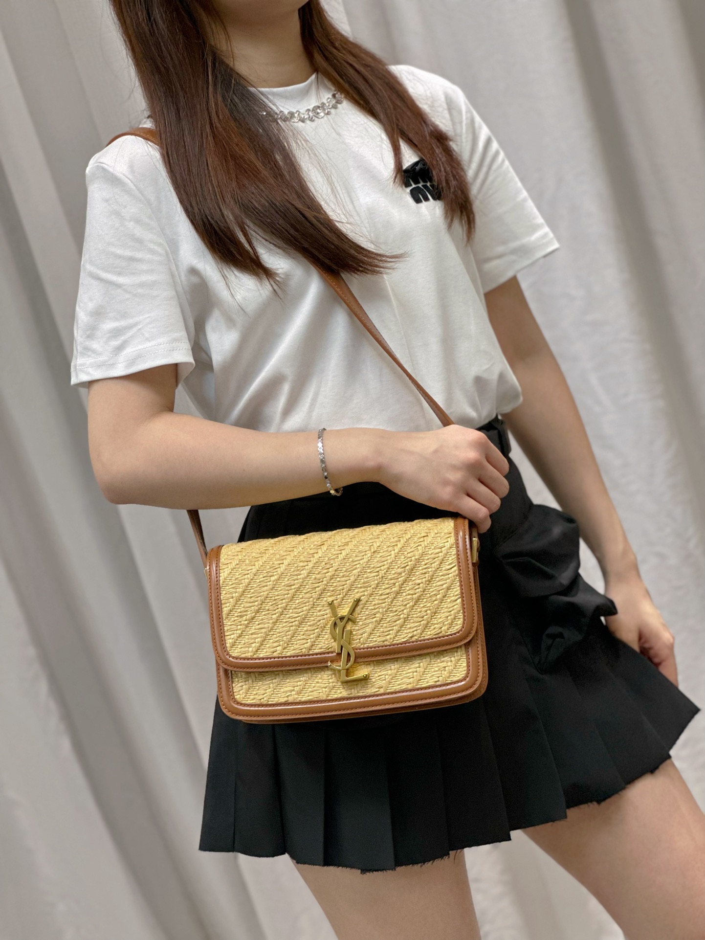 YSL Solferino Box Bag