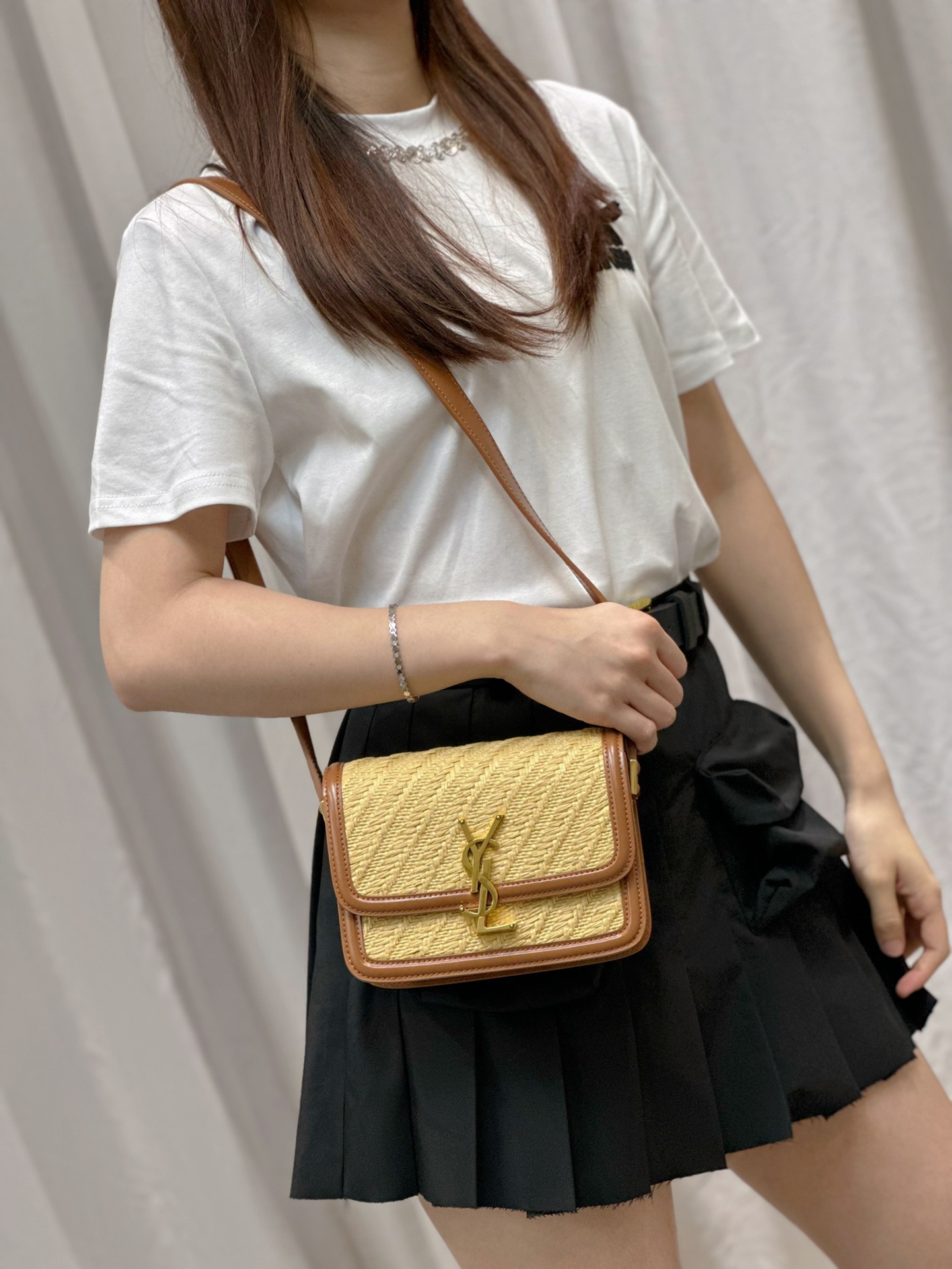 YSL Solferino Box Bag