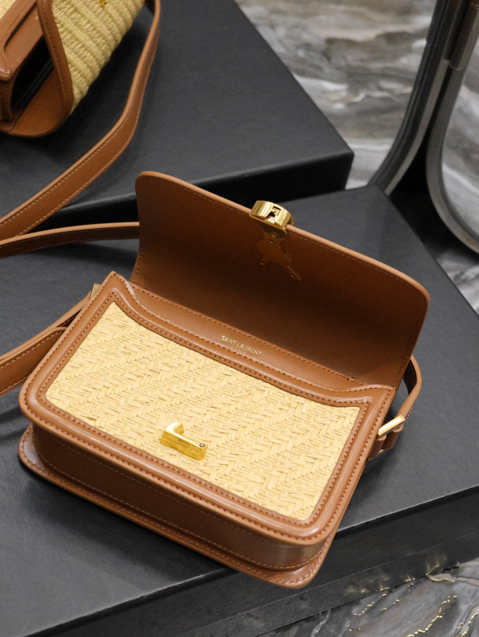 YSL Solferino Box Bag