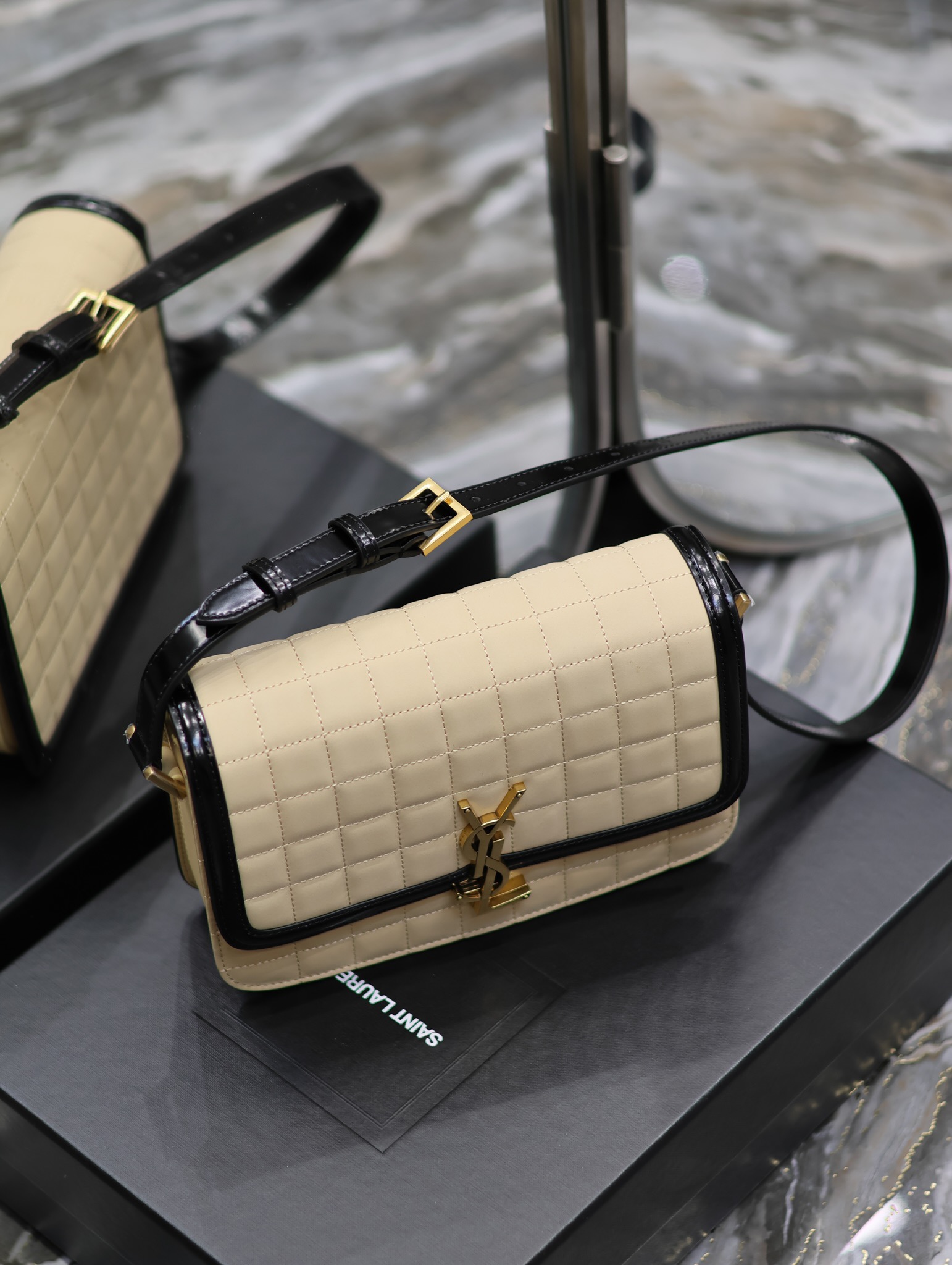 YSL Solferino Box Bag-23×16×6CM