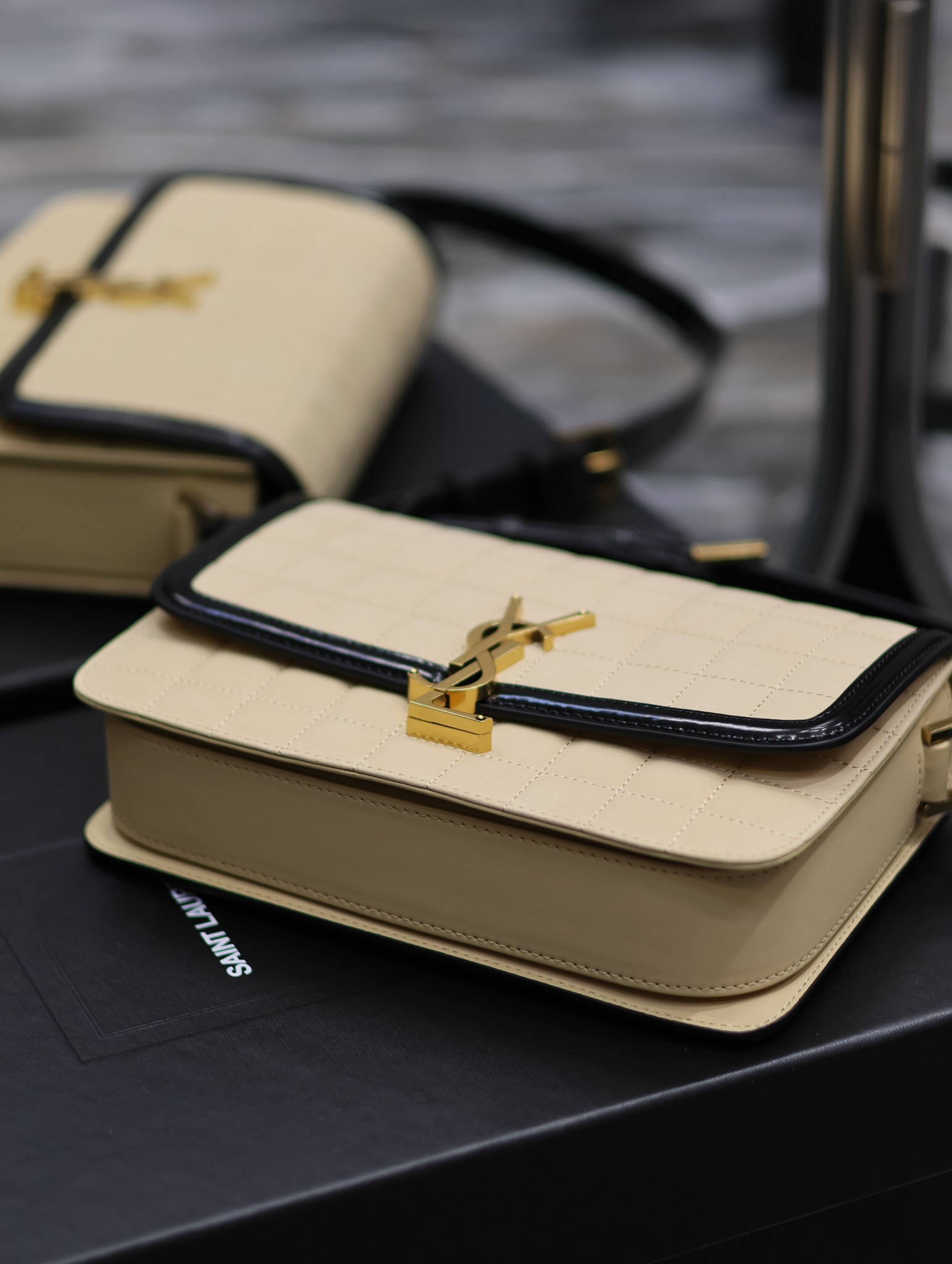 YSL Solferino Box Bag-23×16×6CM