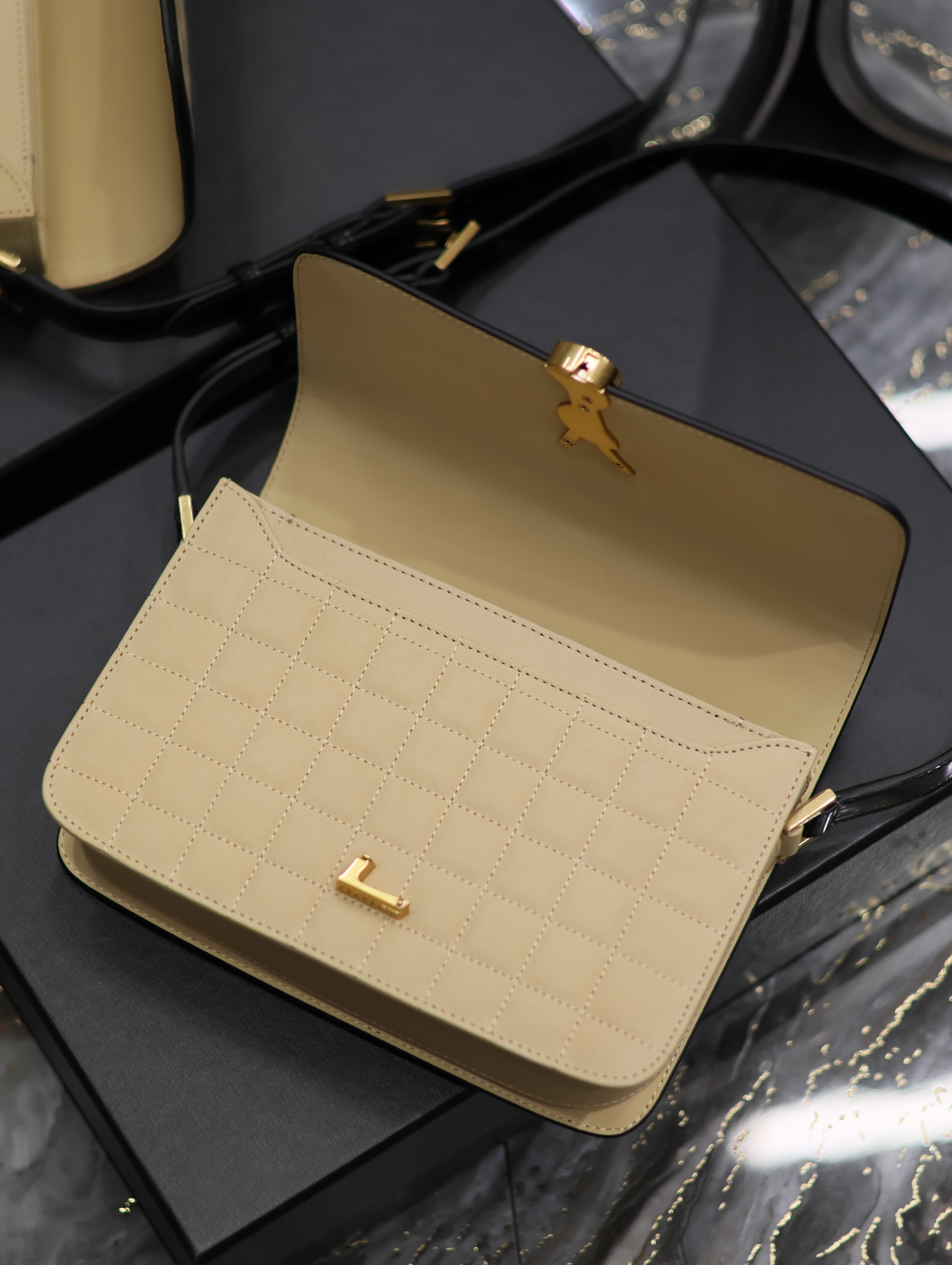 YSL Solferino Box Bag-23×16×6CM