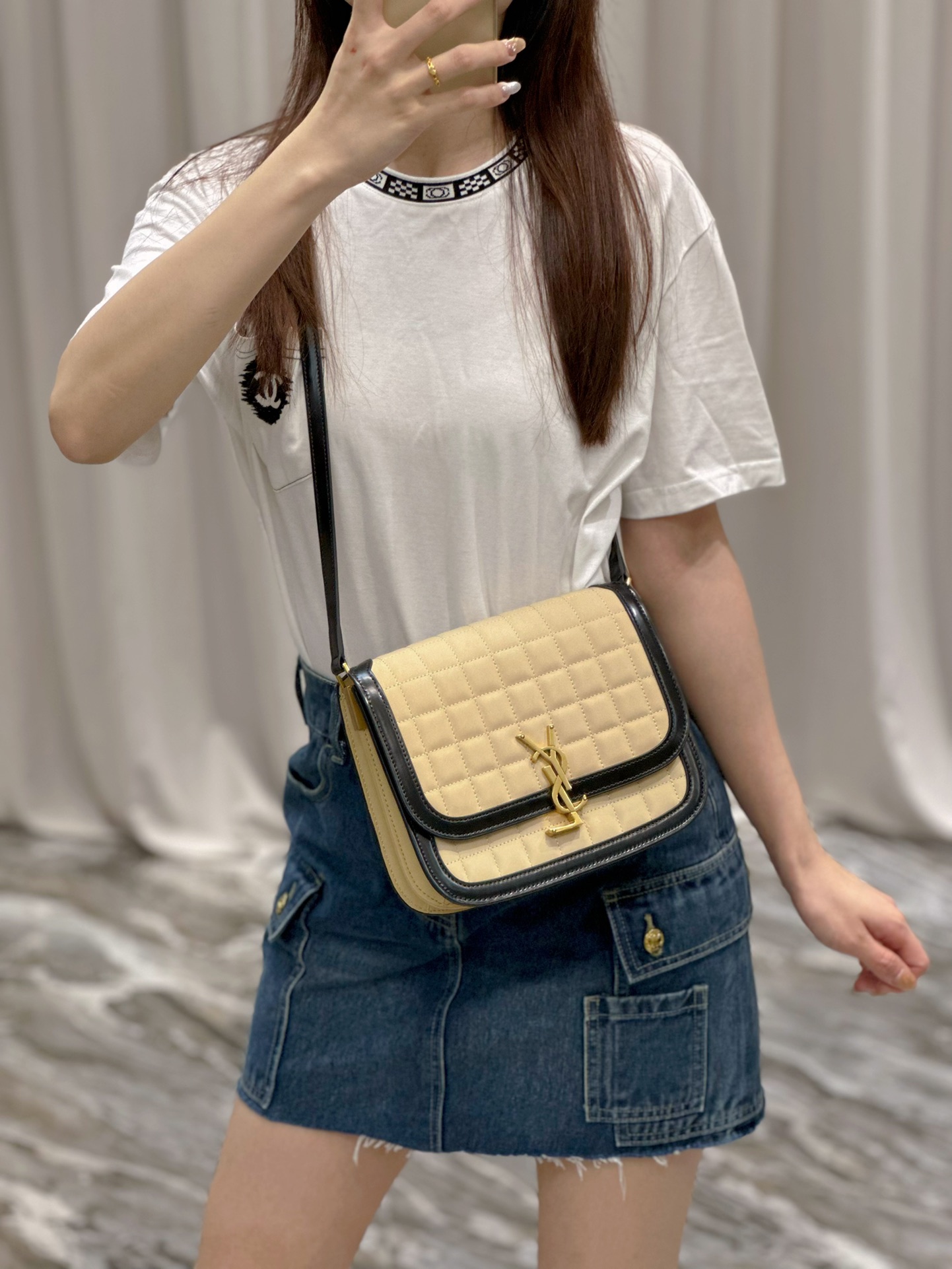 YSL Solferino Box Bag-23×16×6CM