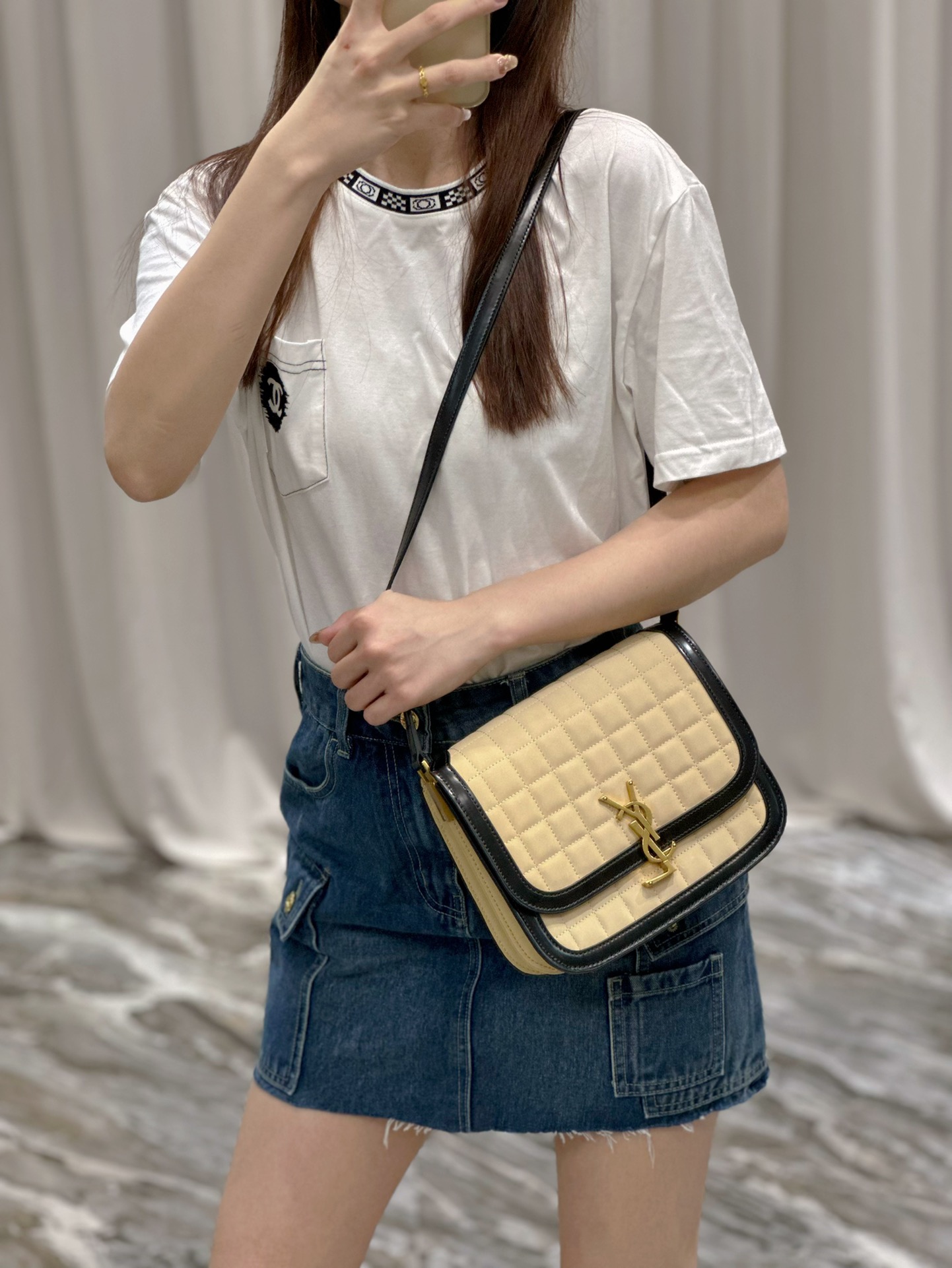 YSL Solferino Box Bag-23×16×6CM