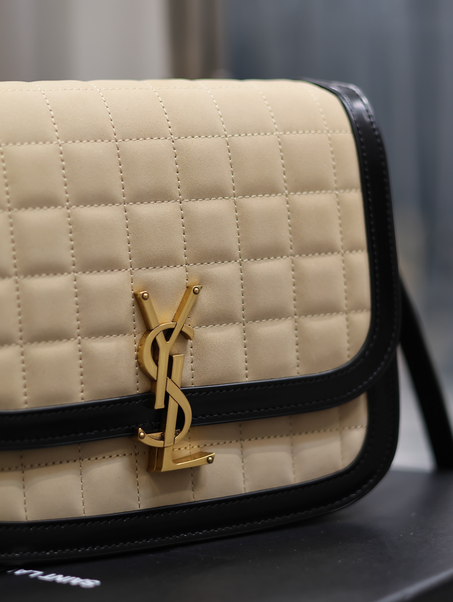 YSL Solferino Box Bag-22x18x5CM