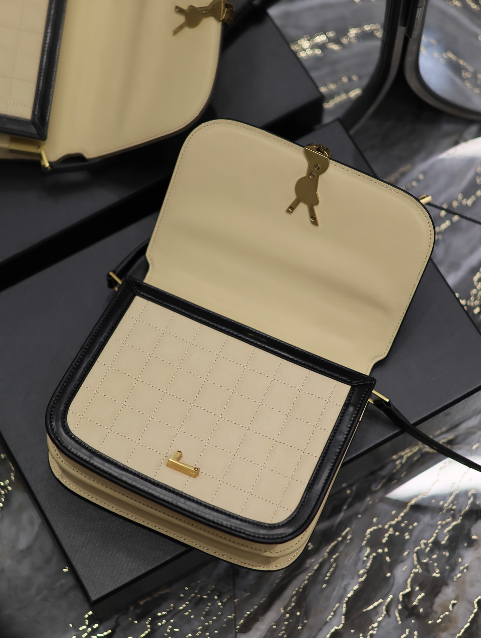 YSL Solferino Box Bag-22x18x5CM