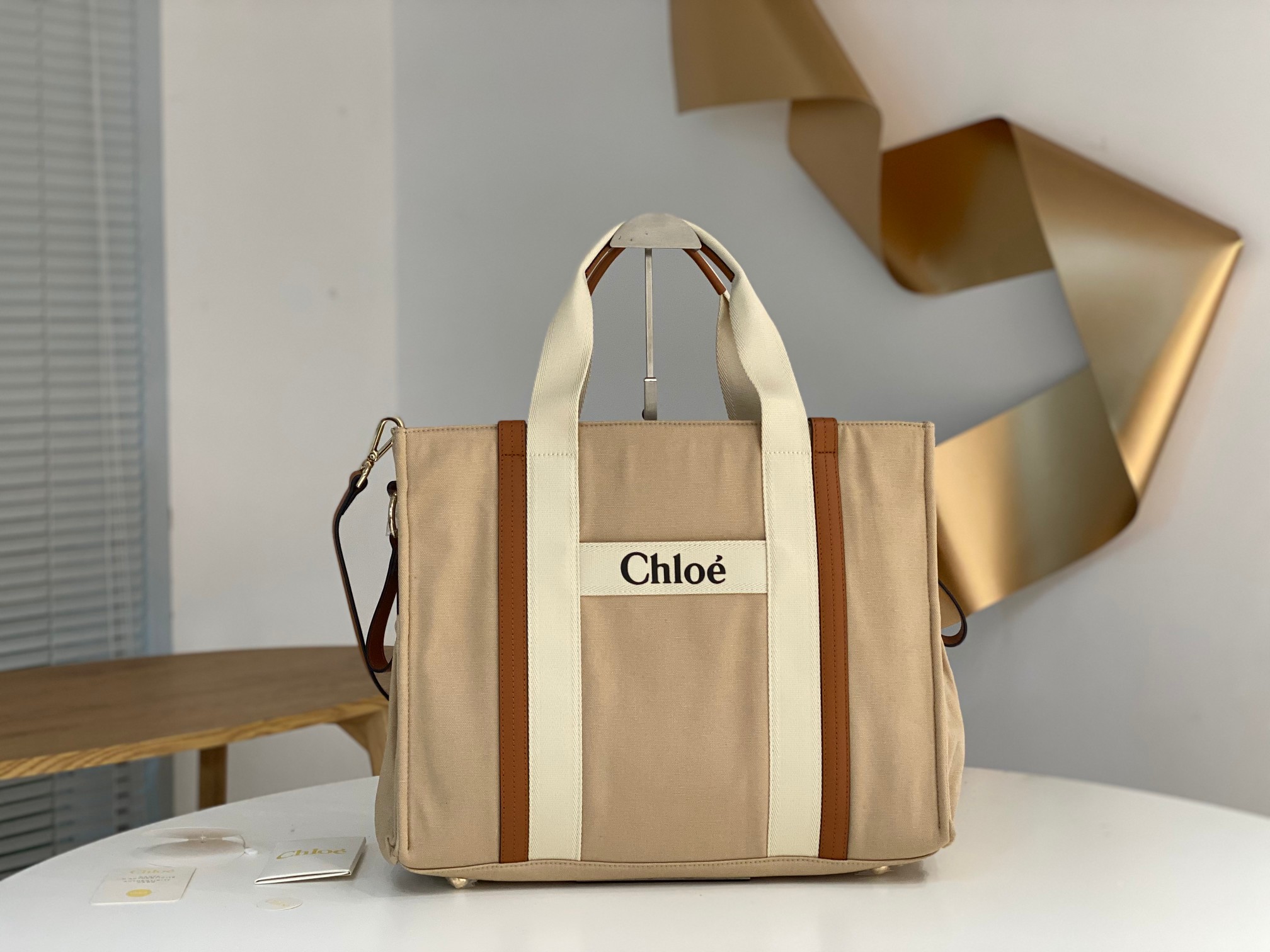 Chloe Tess Bag-40*32*14CM
