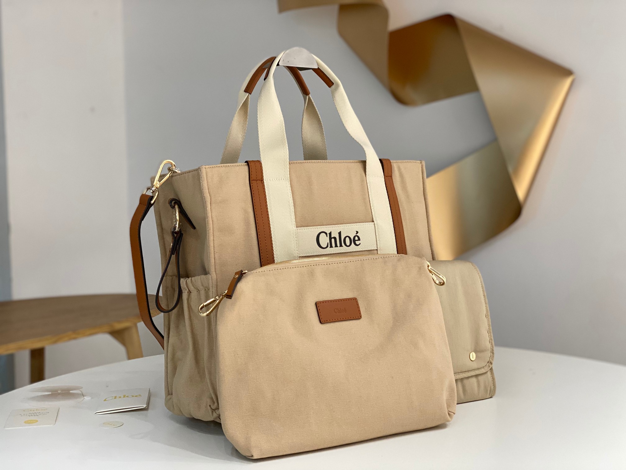 Chloe Tess Bag-40*32*14CM