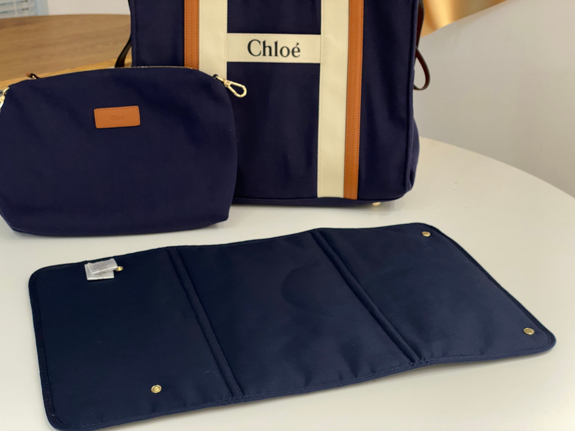 Chloe Tess Bag-40*32*14CM