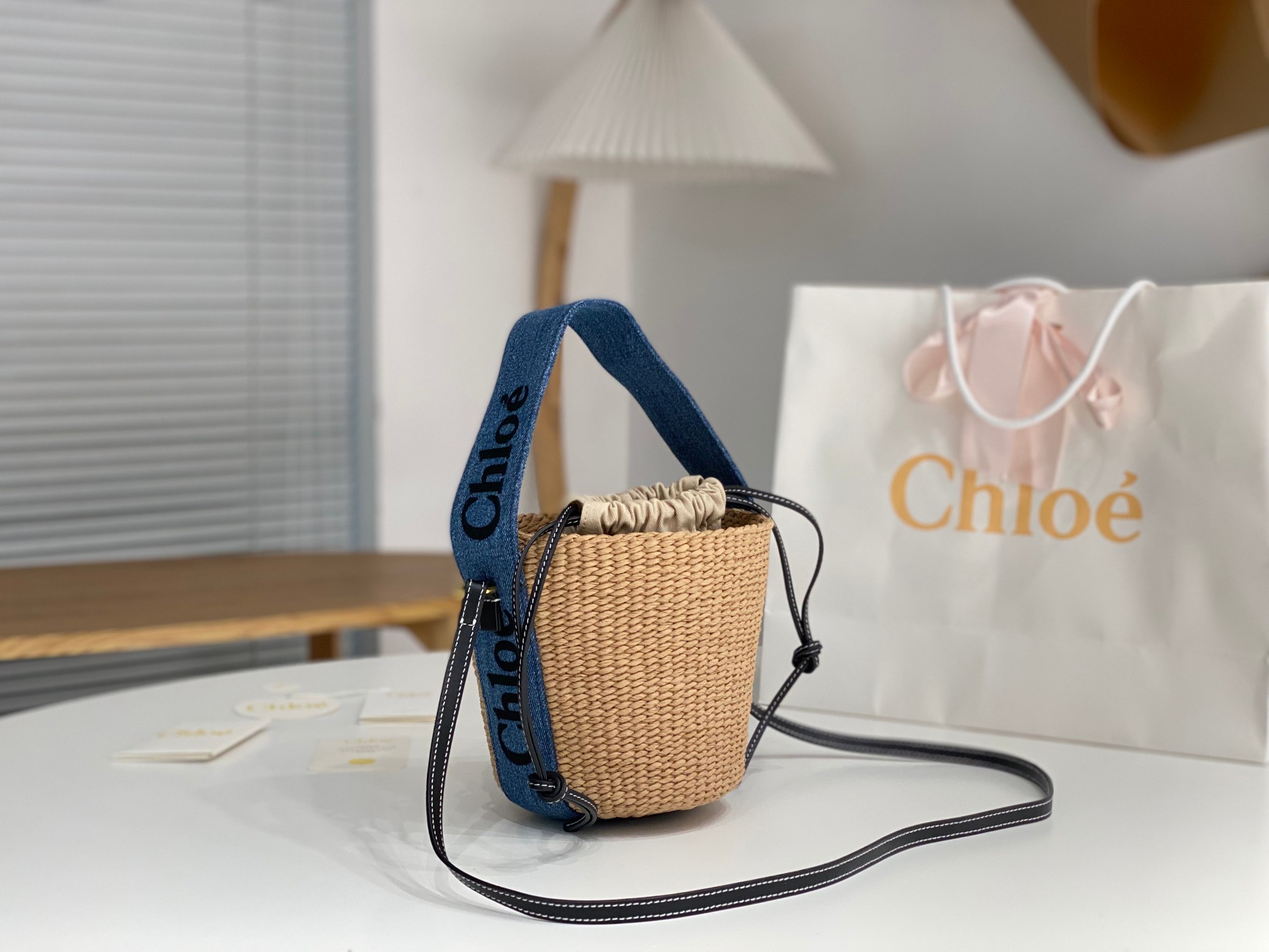Chloe Woody Bucket Bag