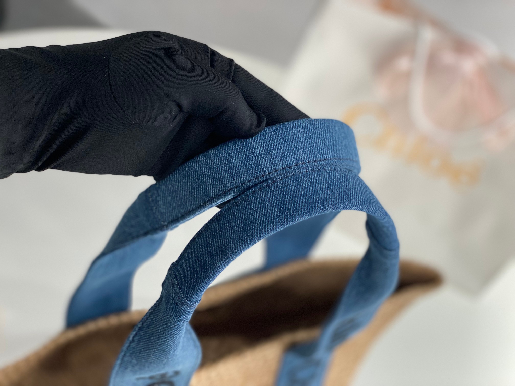 Chloe Woody Bucket Bag-28*48*28CM