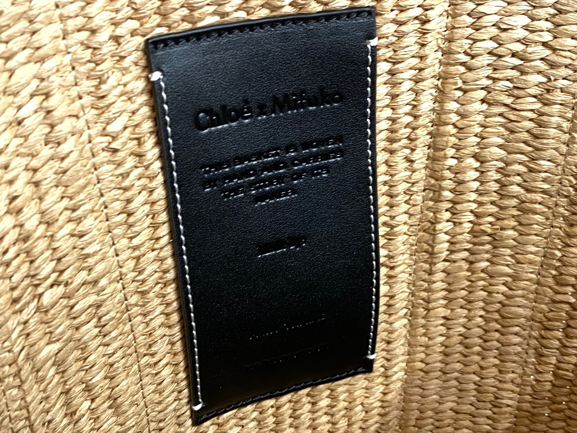 Chloe Woody Bucket Bag-28*48*28CM