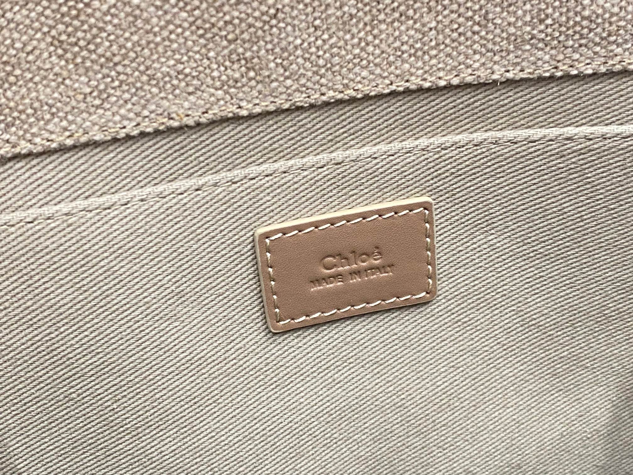 Chloe Woody Tote Bag