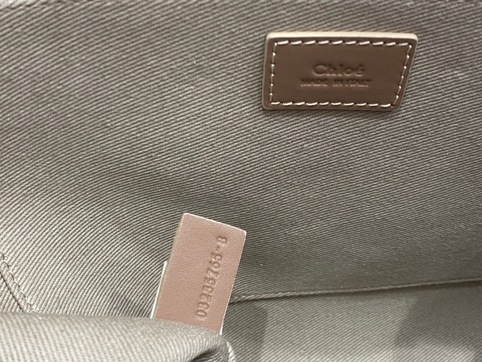 Chloe Woody Tote Bag