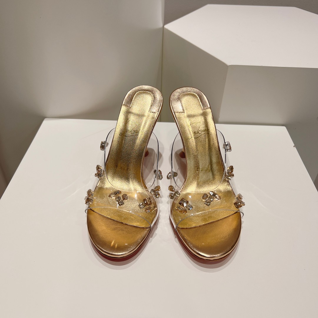 Ch**an louboutin slides