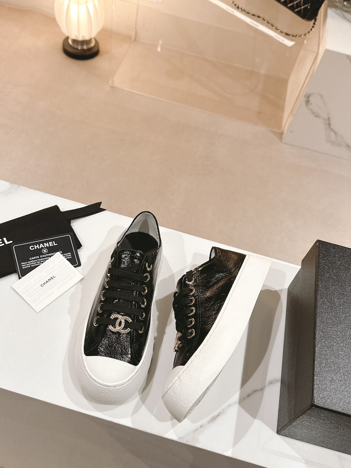 Ch@nel 2024SS Sneakers