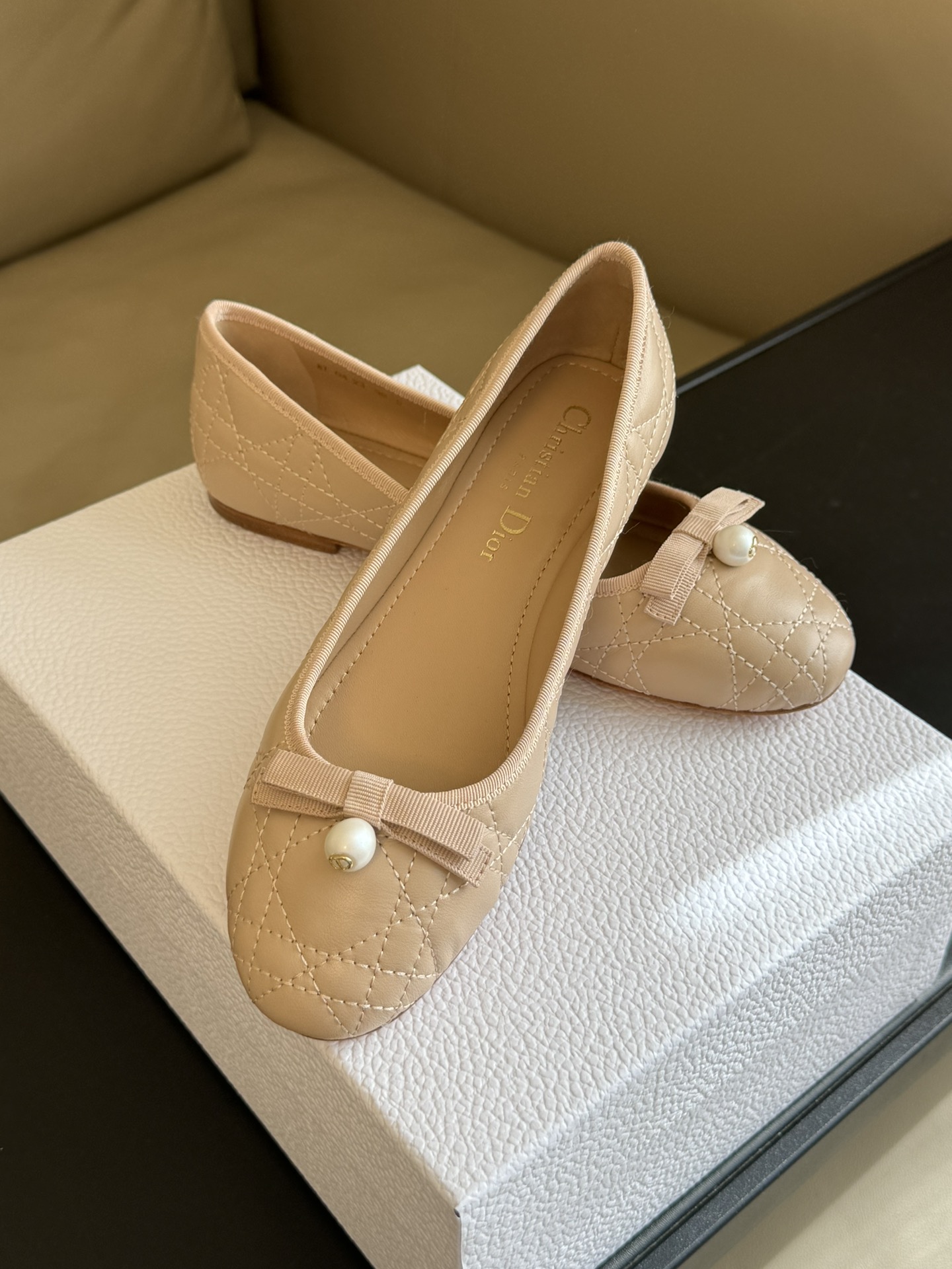 D*or leather espadrilles