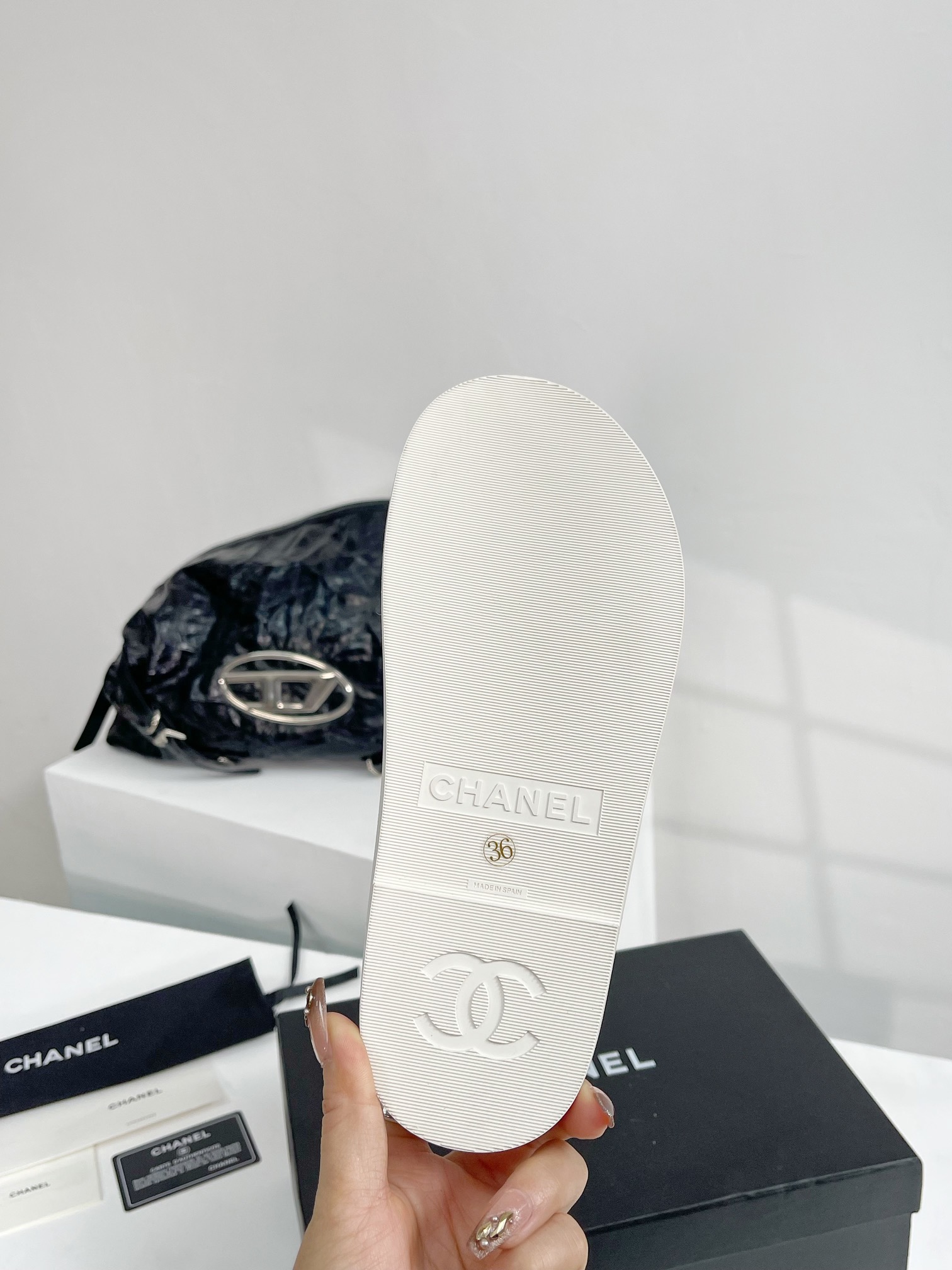 Ch@nel 2024ss Sandals-2.5CM