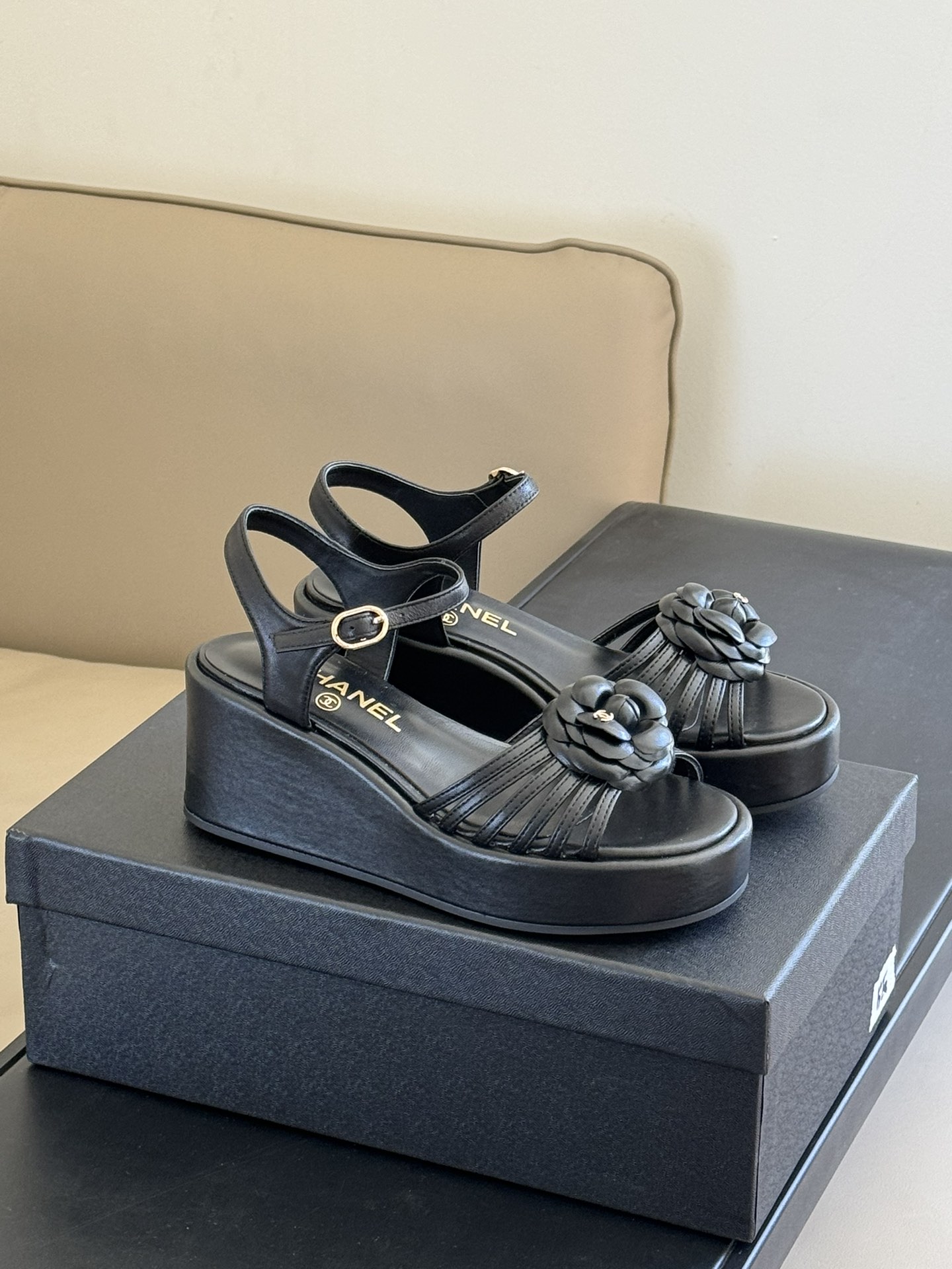 Ch@nel 2024ss Sandals